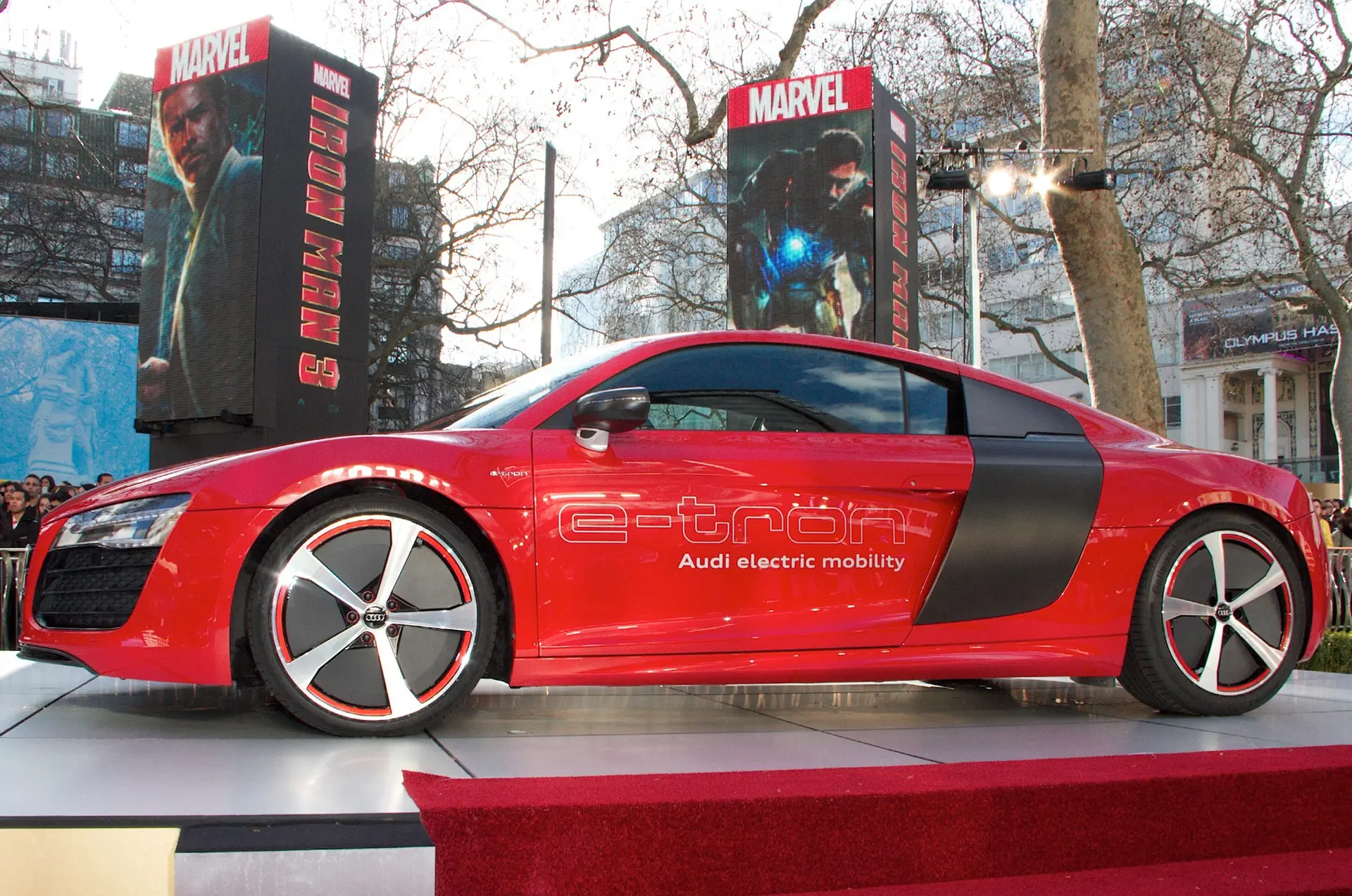 Iron Man Audi