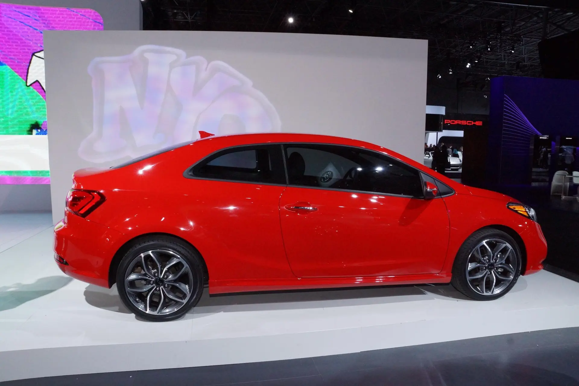 Kia forte koup new york