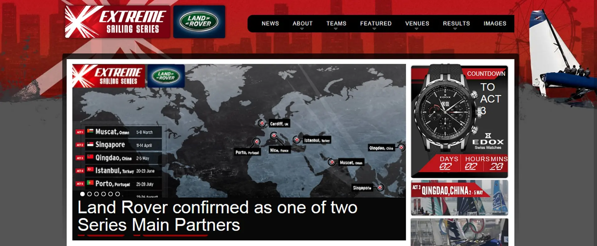 Land Rover Extreme Sailing Series