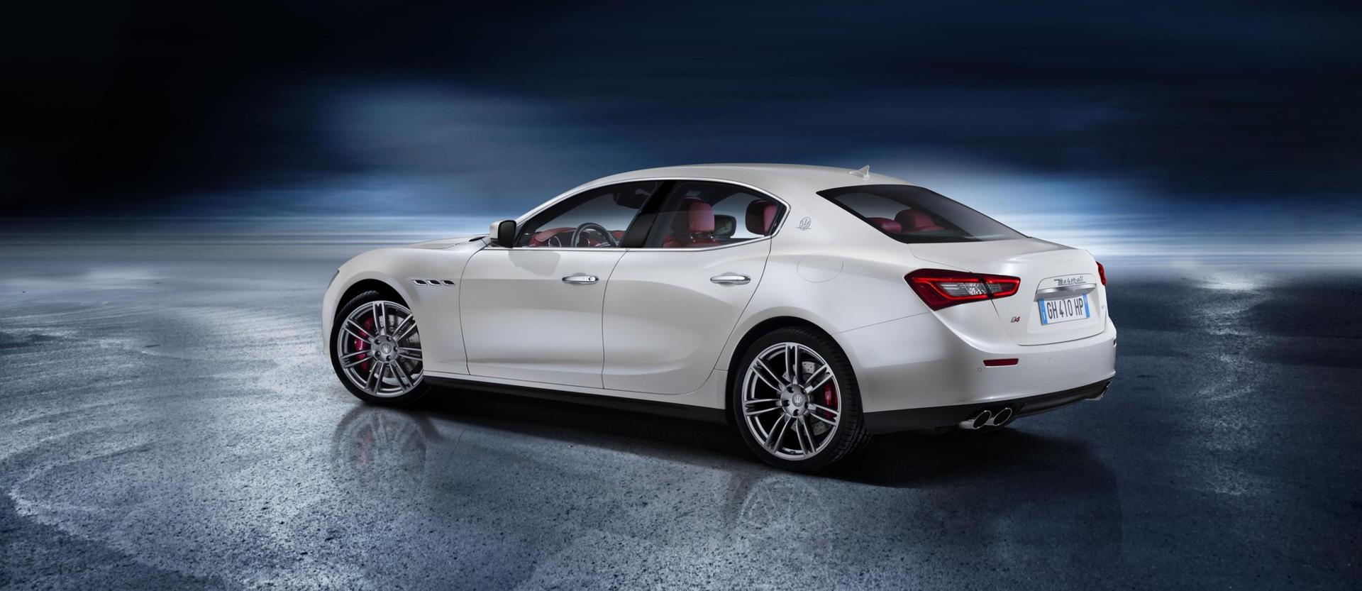Maserati Ghibli Debut at the Shanghai Auto Show in China