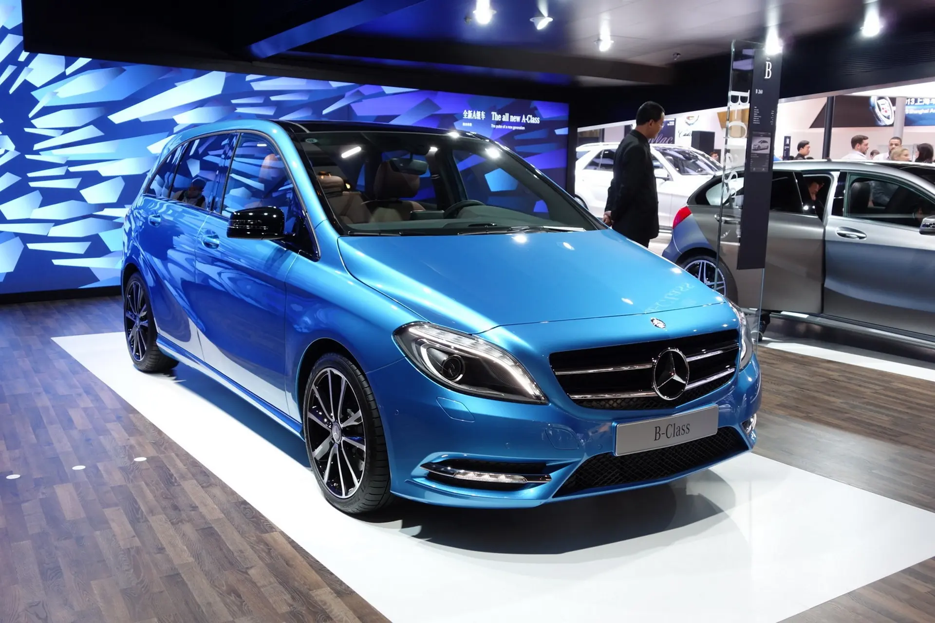 Mercedes benz 20