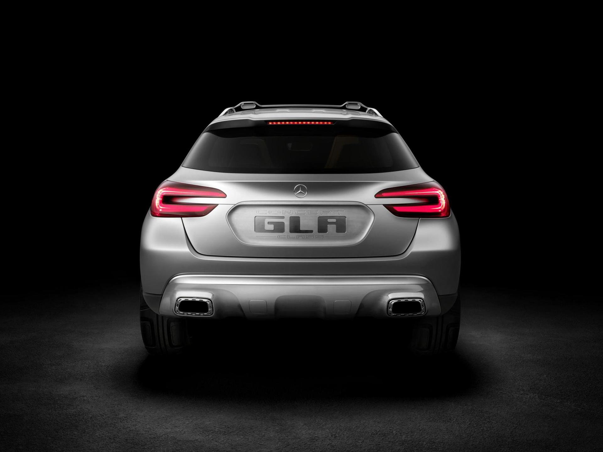 Shanghai Auto Show 2013 – Mercedes-Benz Concept GLA