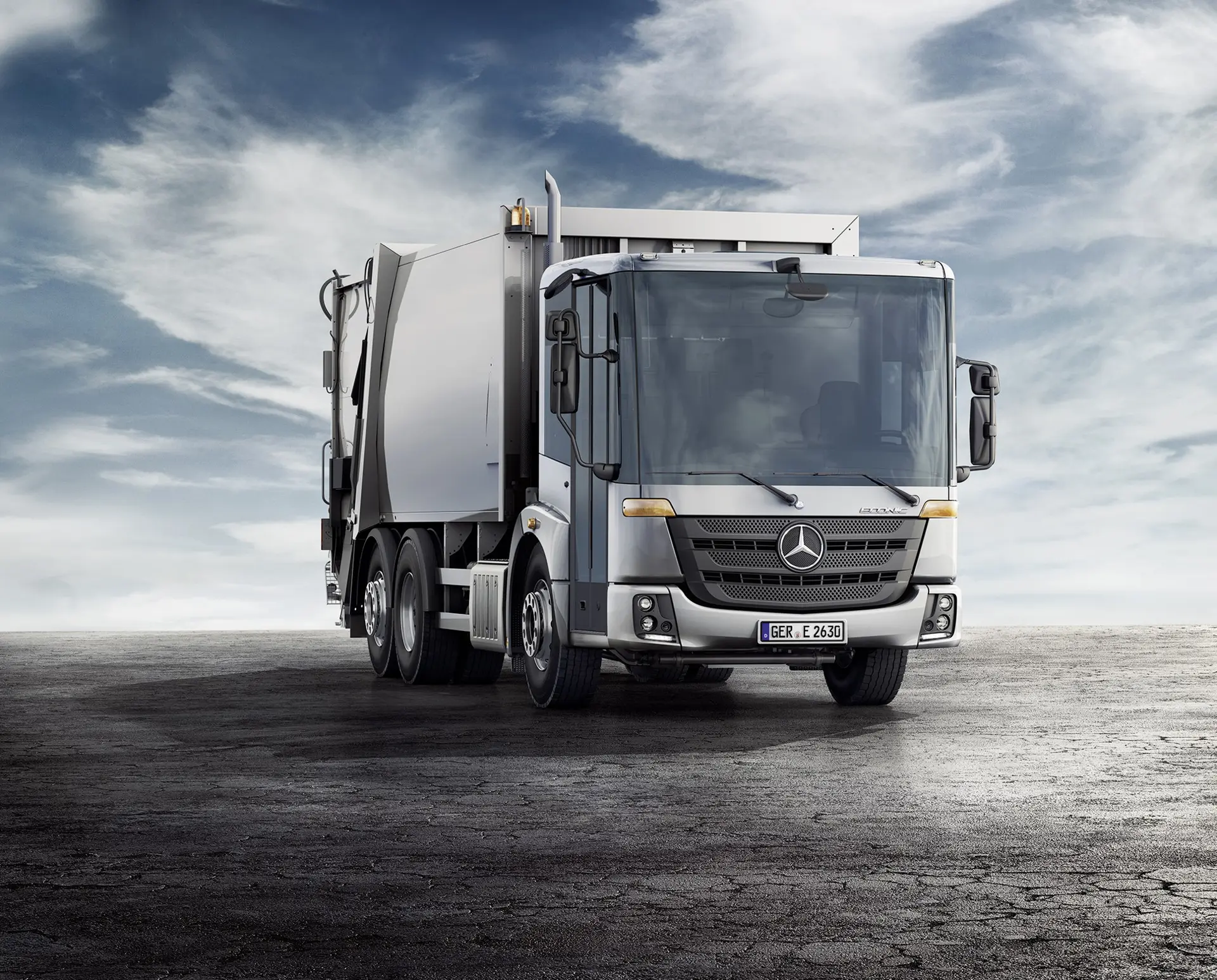 Mercedes-Benz Econic 2013