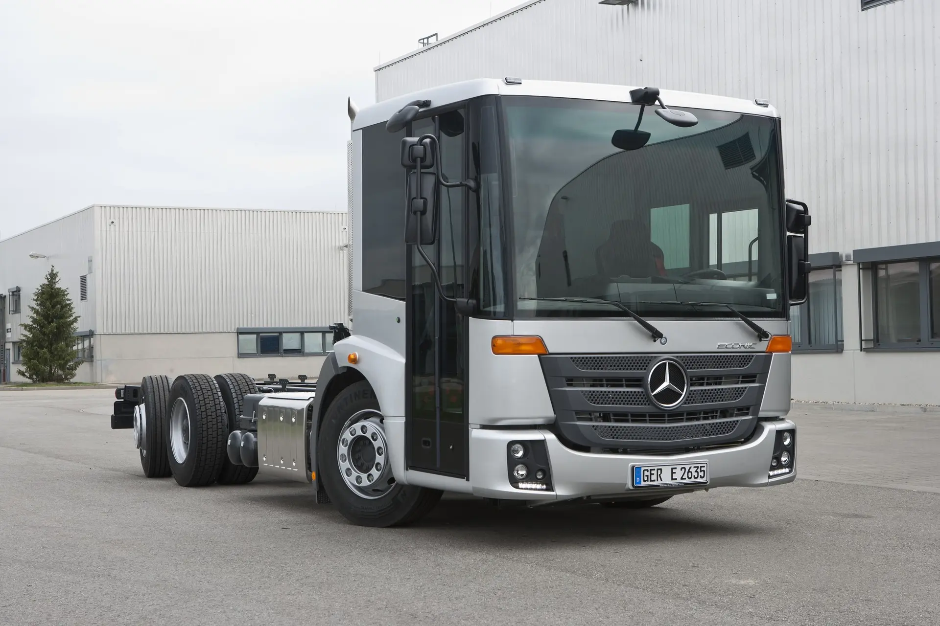 Mercedes-Benz Econic
