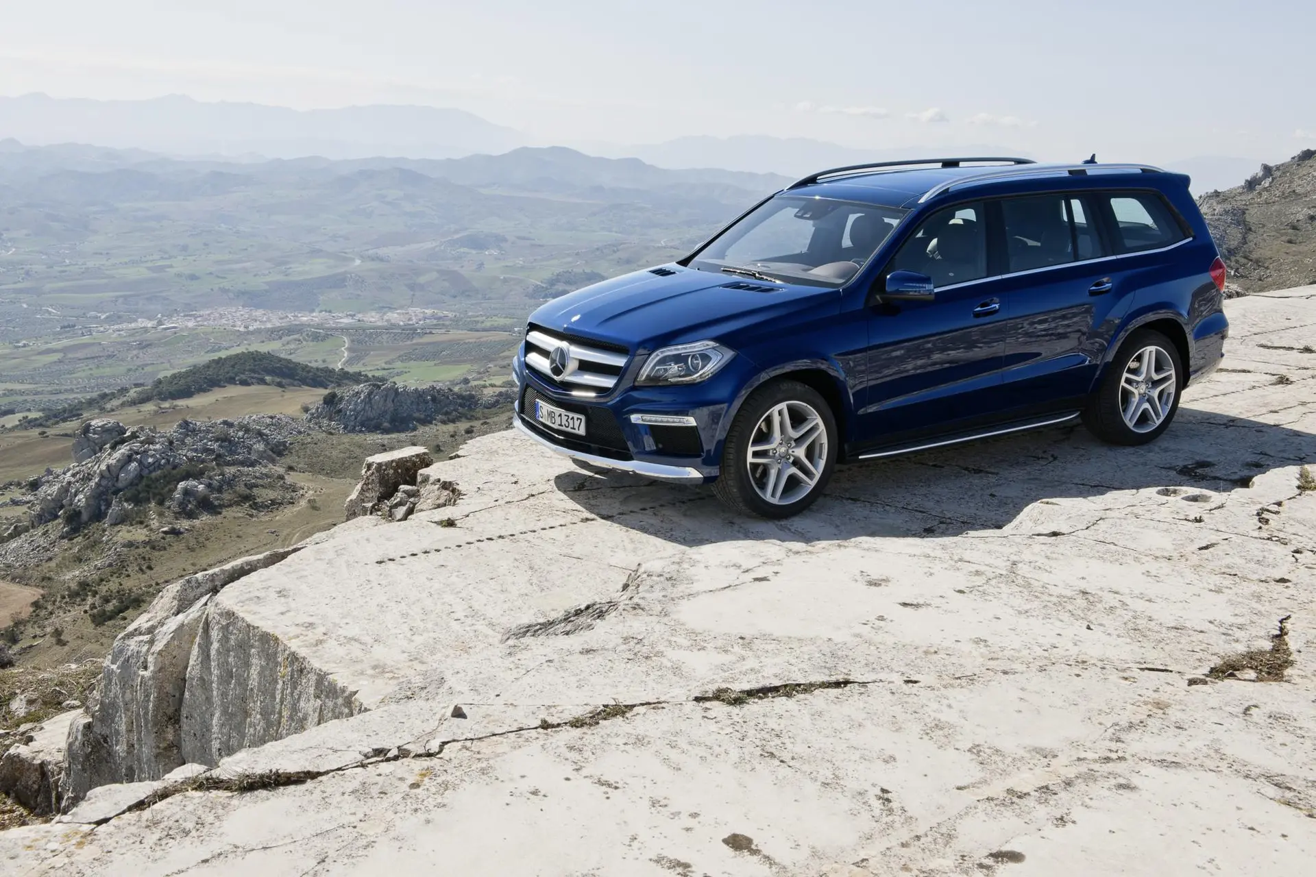 Mercedes-Benz GL 4x4