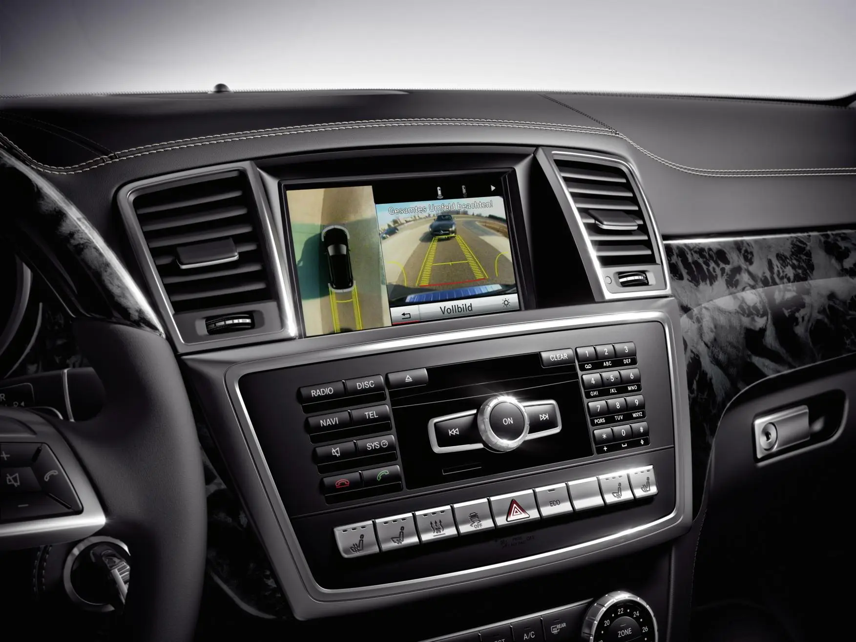 Mercedes-Benz GL Computer