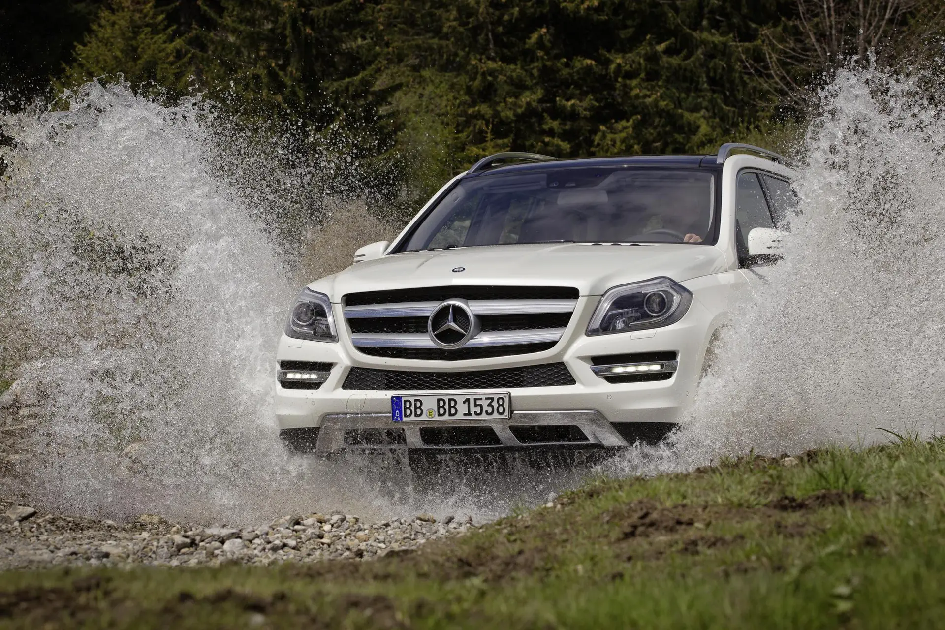 Mercedes-Benz GL 2013