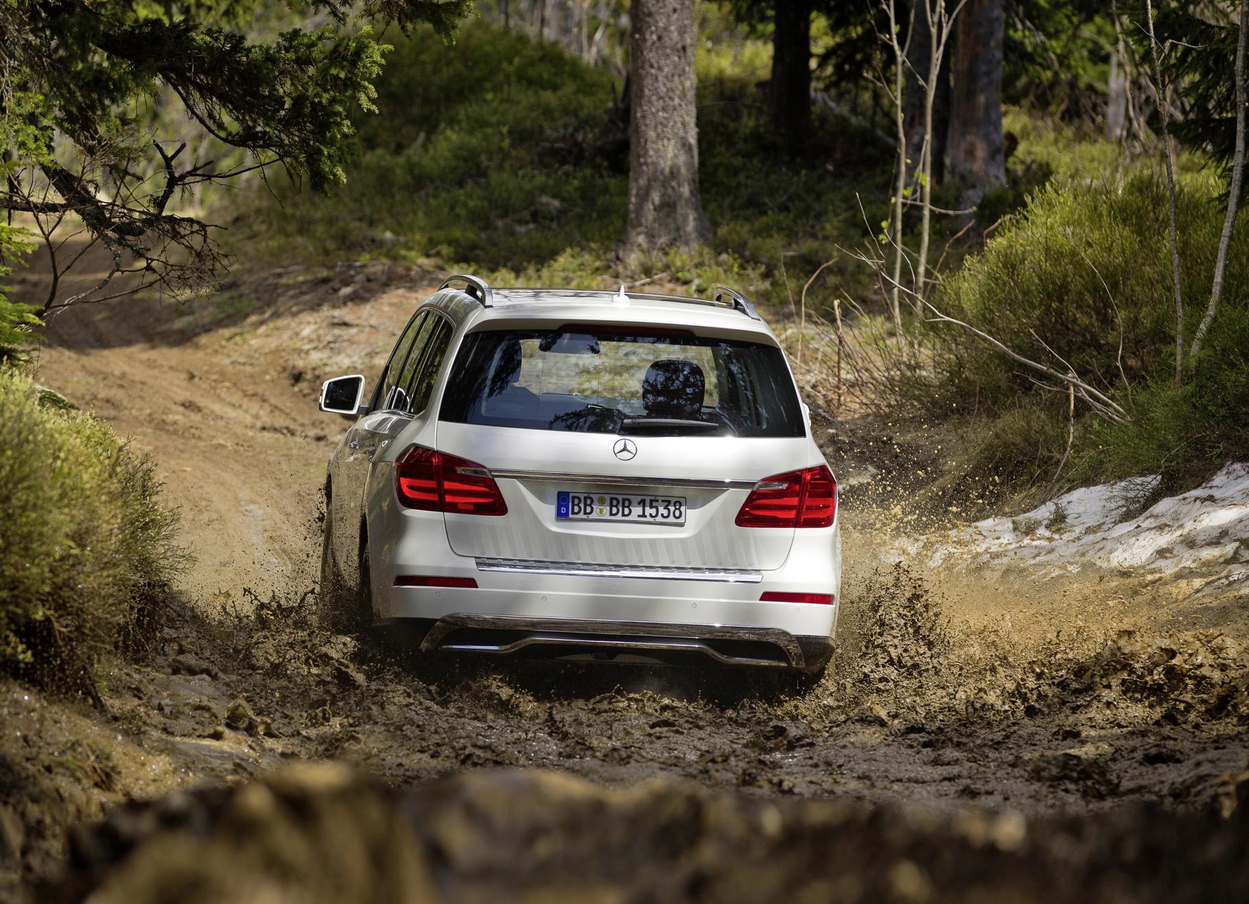 Mercedes-Benz GL – Quality of ride and vehicle dynamics