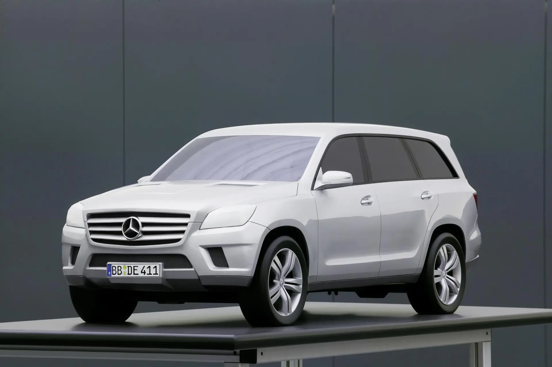 Mercedes-Benz GL 2013
