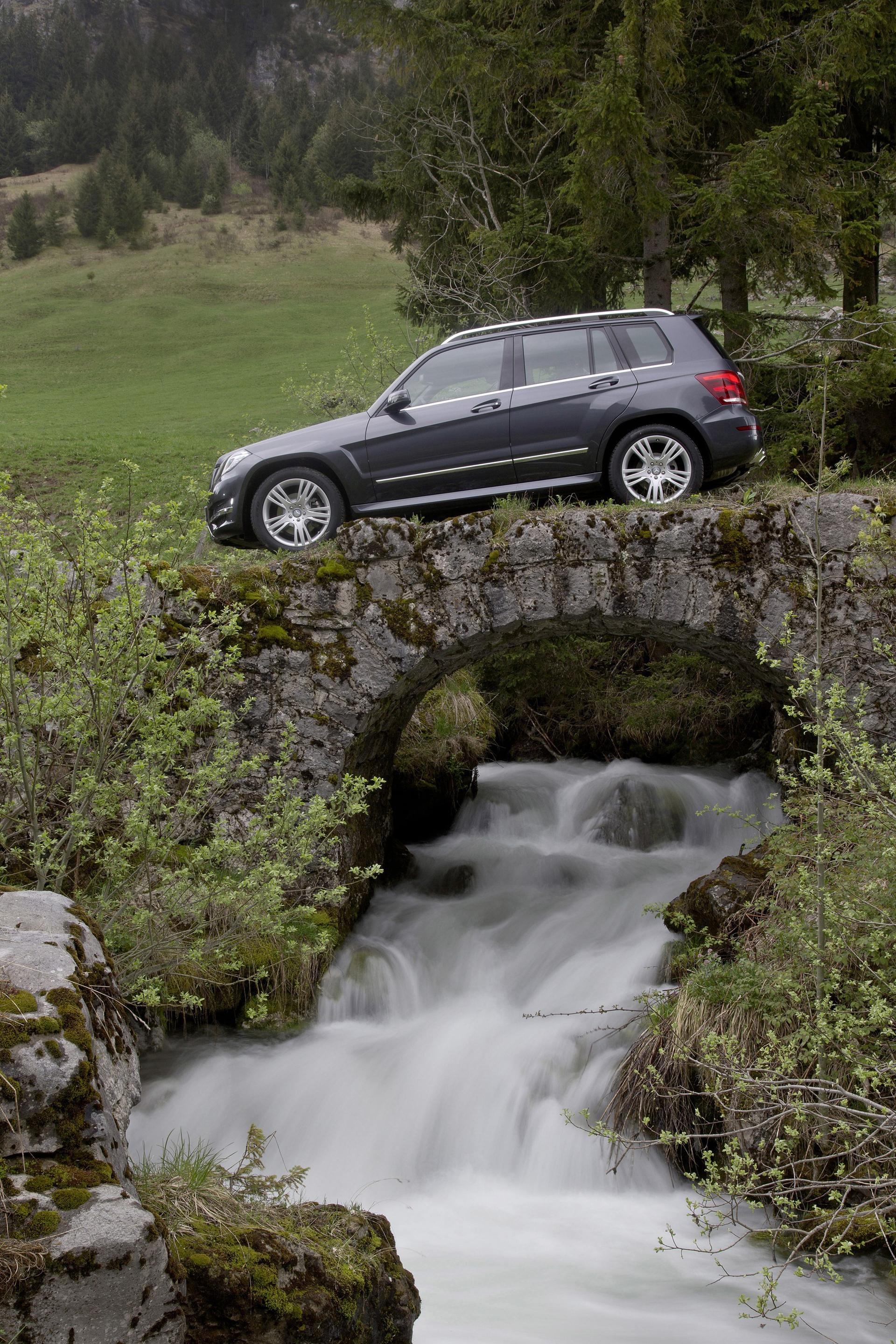 Mercedes-Benz GLK-Class New Engine