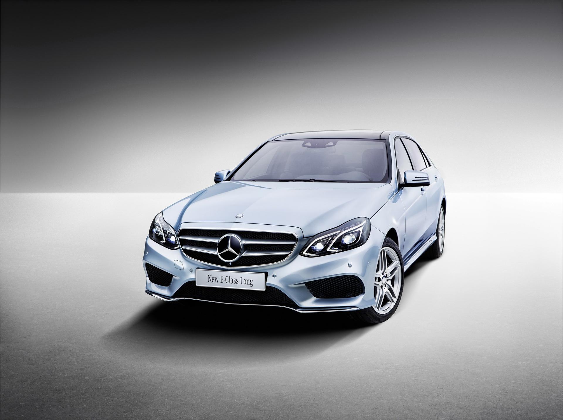Shanghai China Auto Show – Mercedes Benz New E-Class