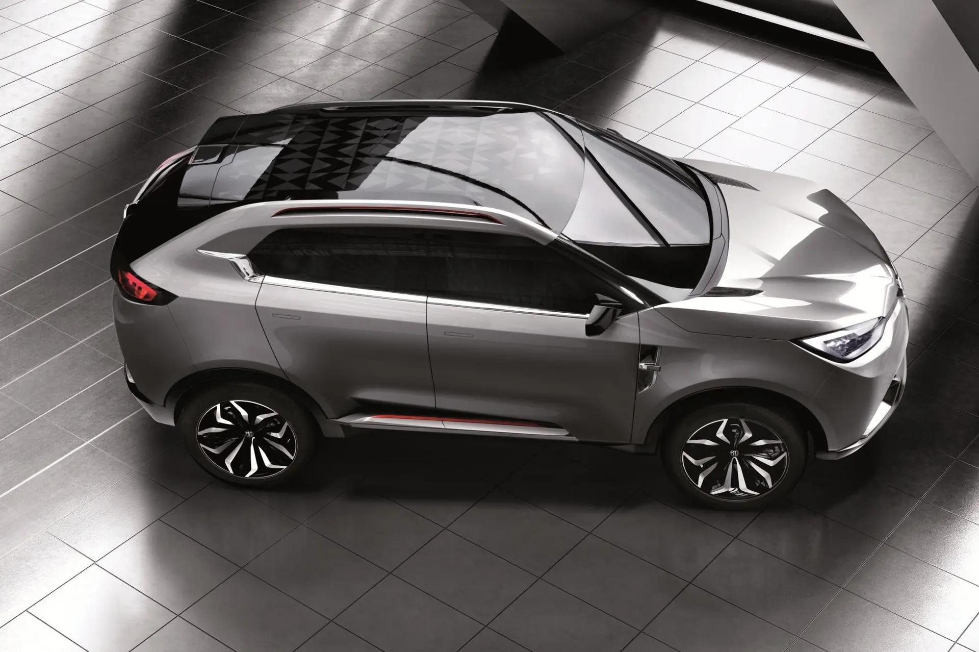 MG CS concept car