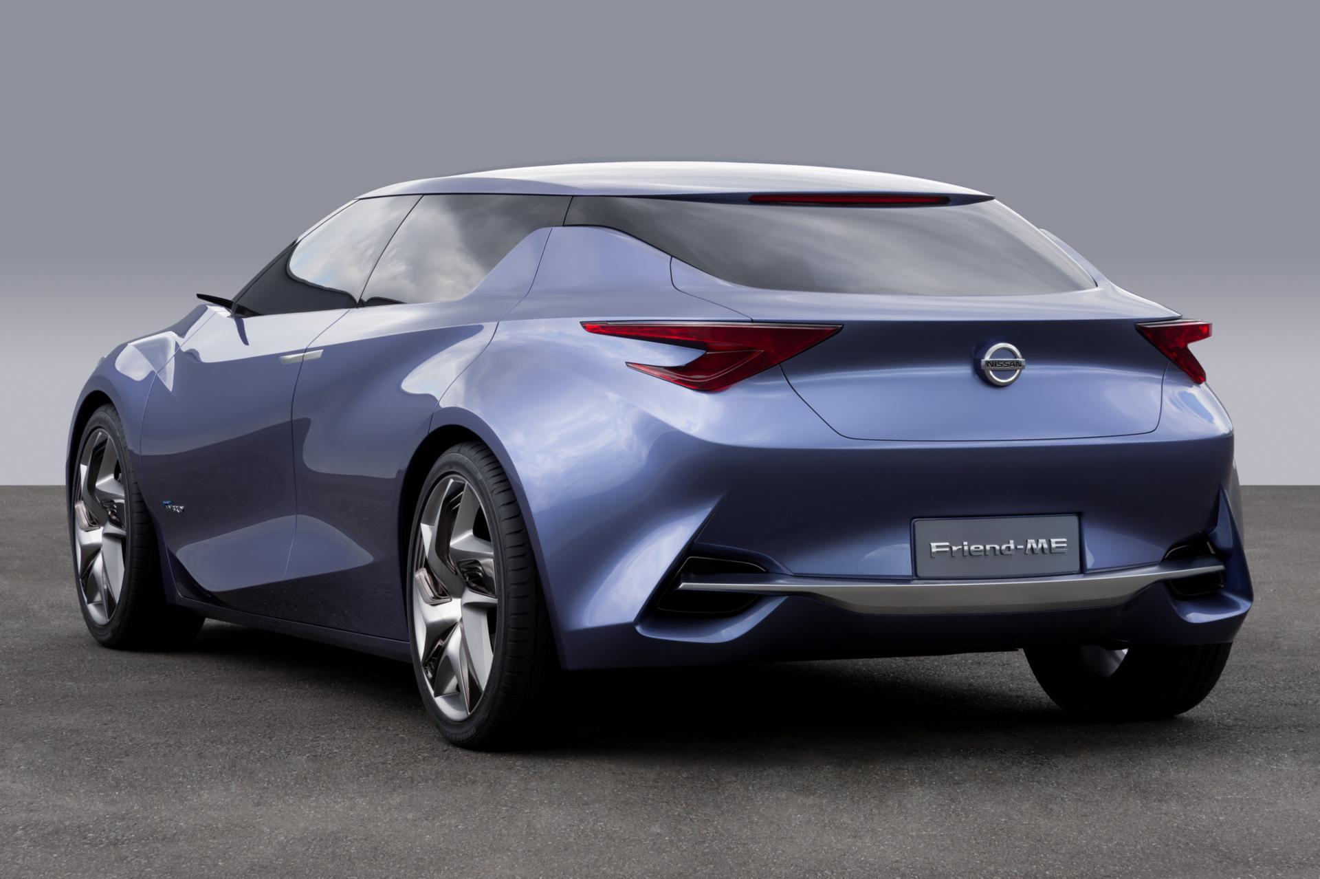 Images: Nissan Friend-Me Concept Car 2013