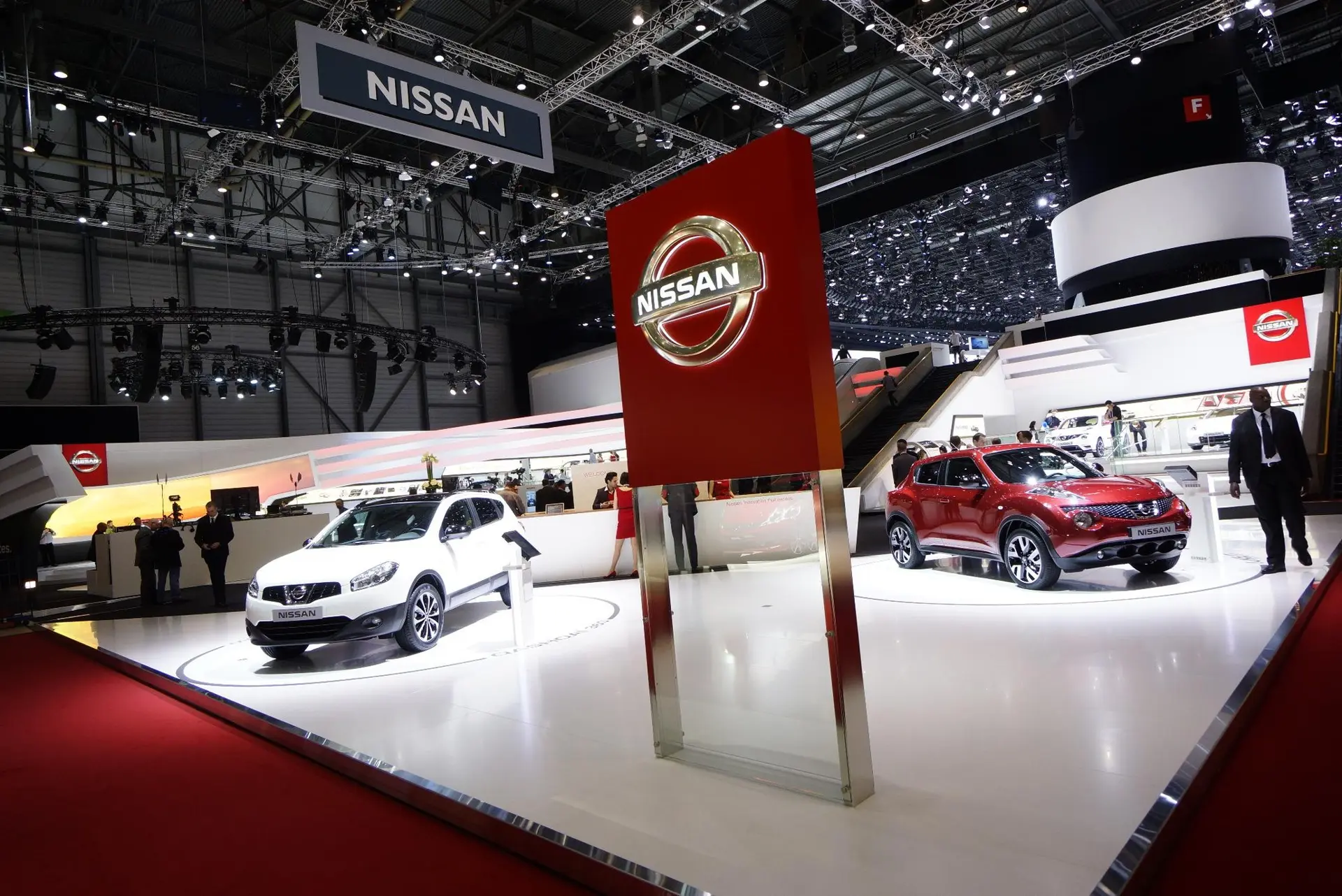 Nissan at the Geneva Motor Show