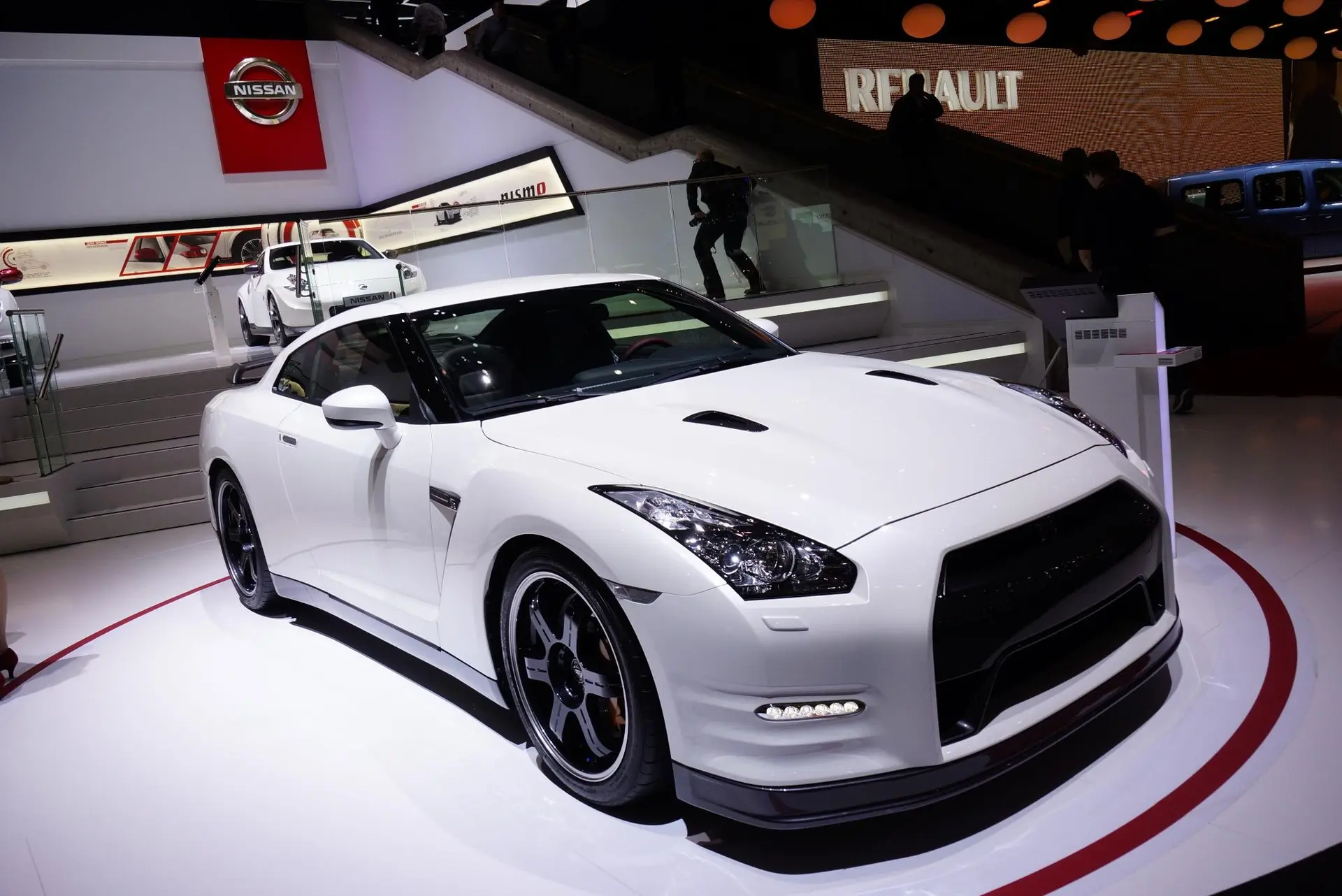Nissan gt r 2013
