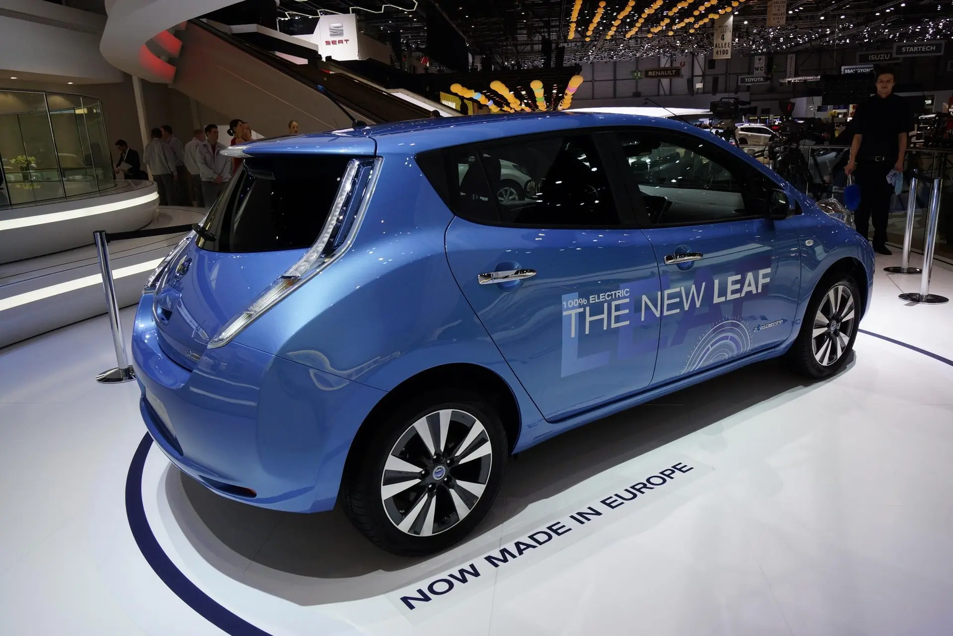 Nissan leaf 2013