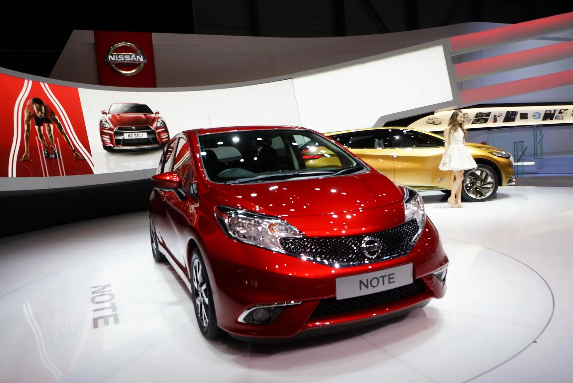 Nissan note