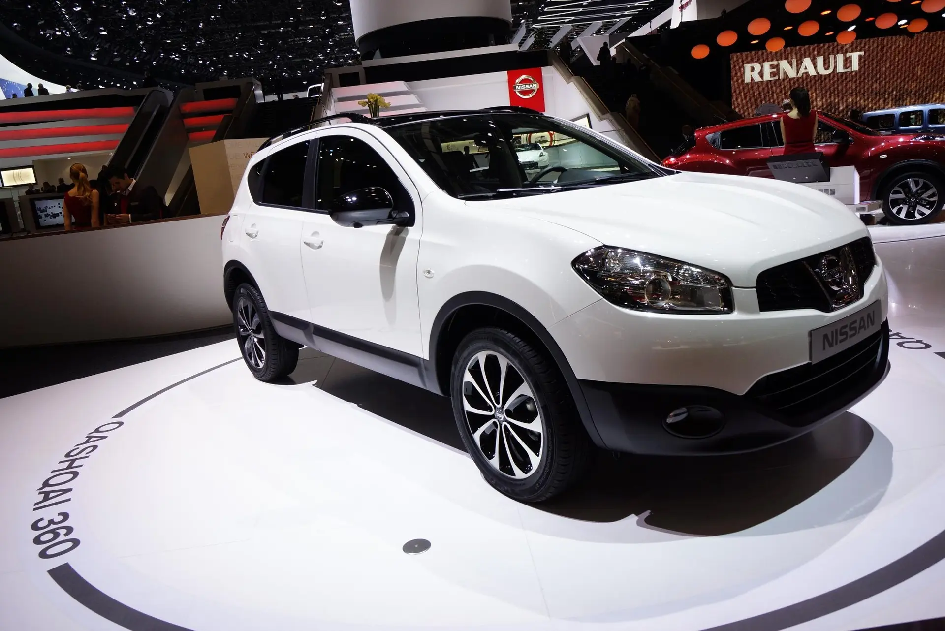 Nissan qashqai 360