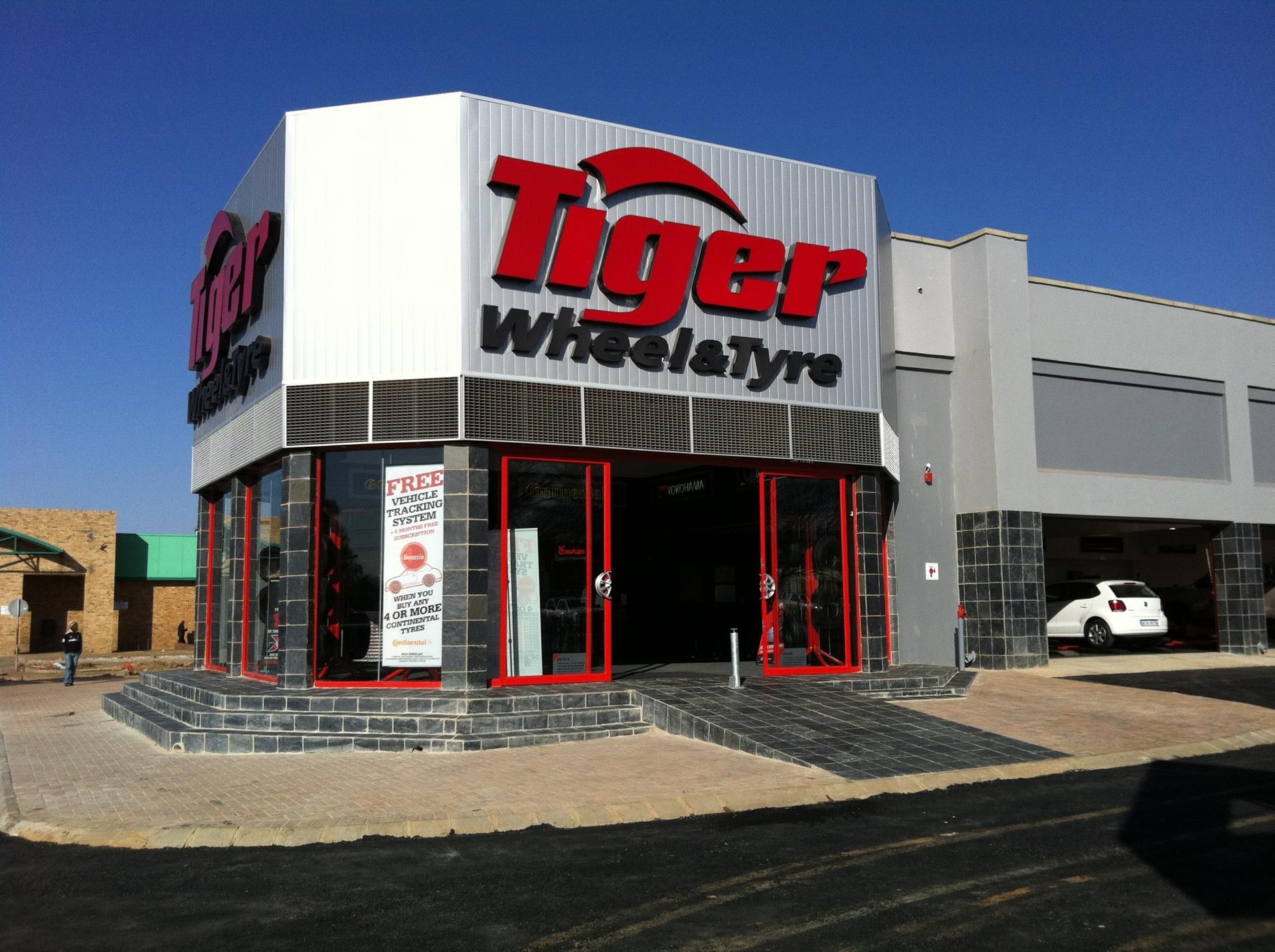 TIGER WHEEL & TYRE POTCHEFSTROOM BECOMES COMPANY-OWNED STORE