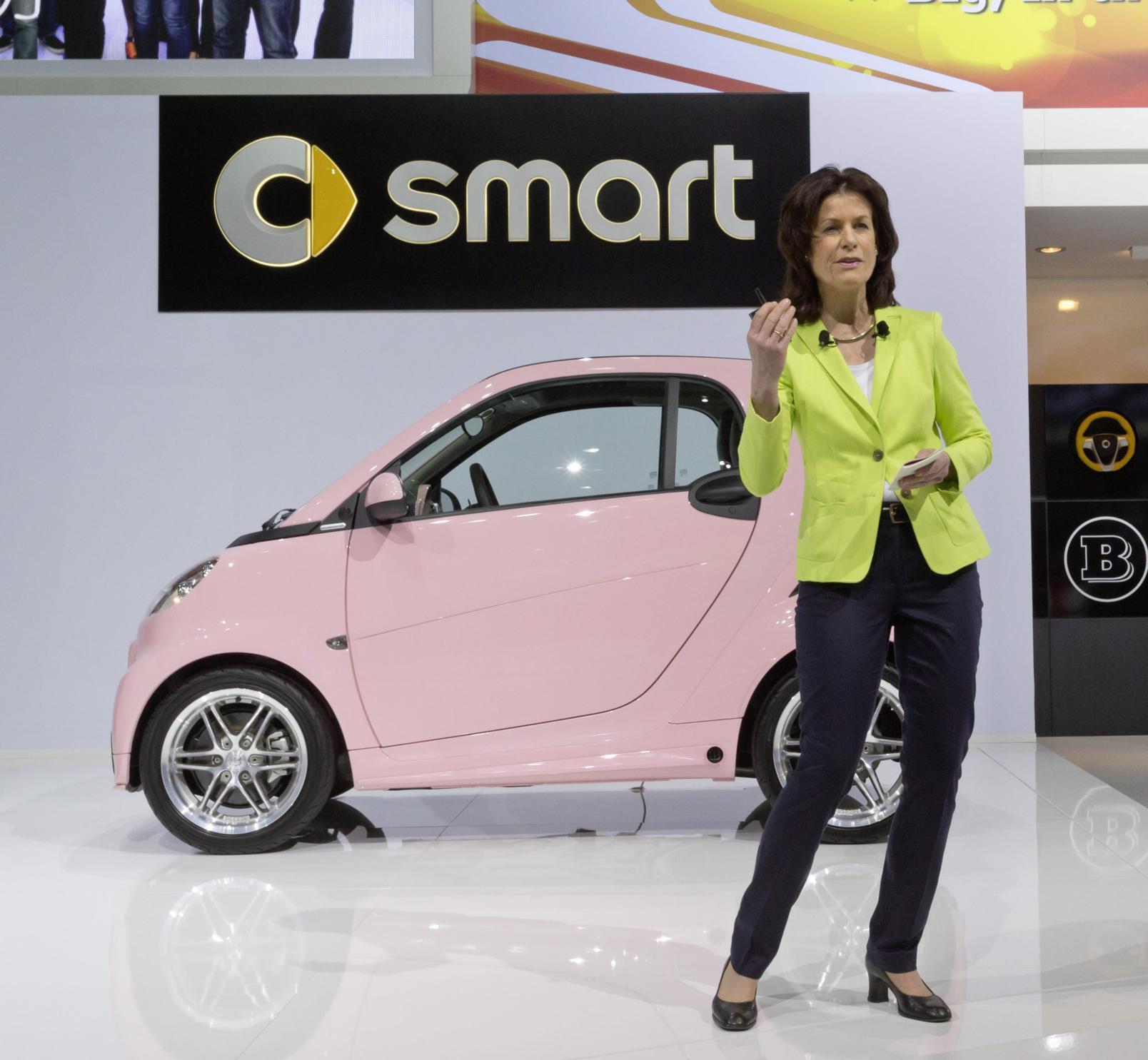 Images: Smart Cars at the Shanghai Auto Show 2013