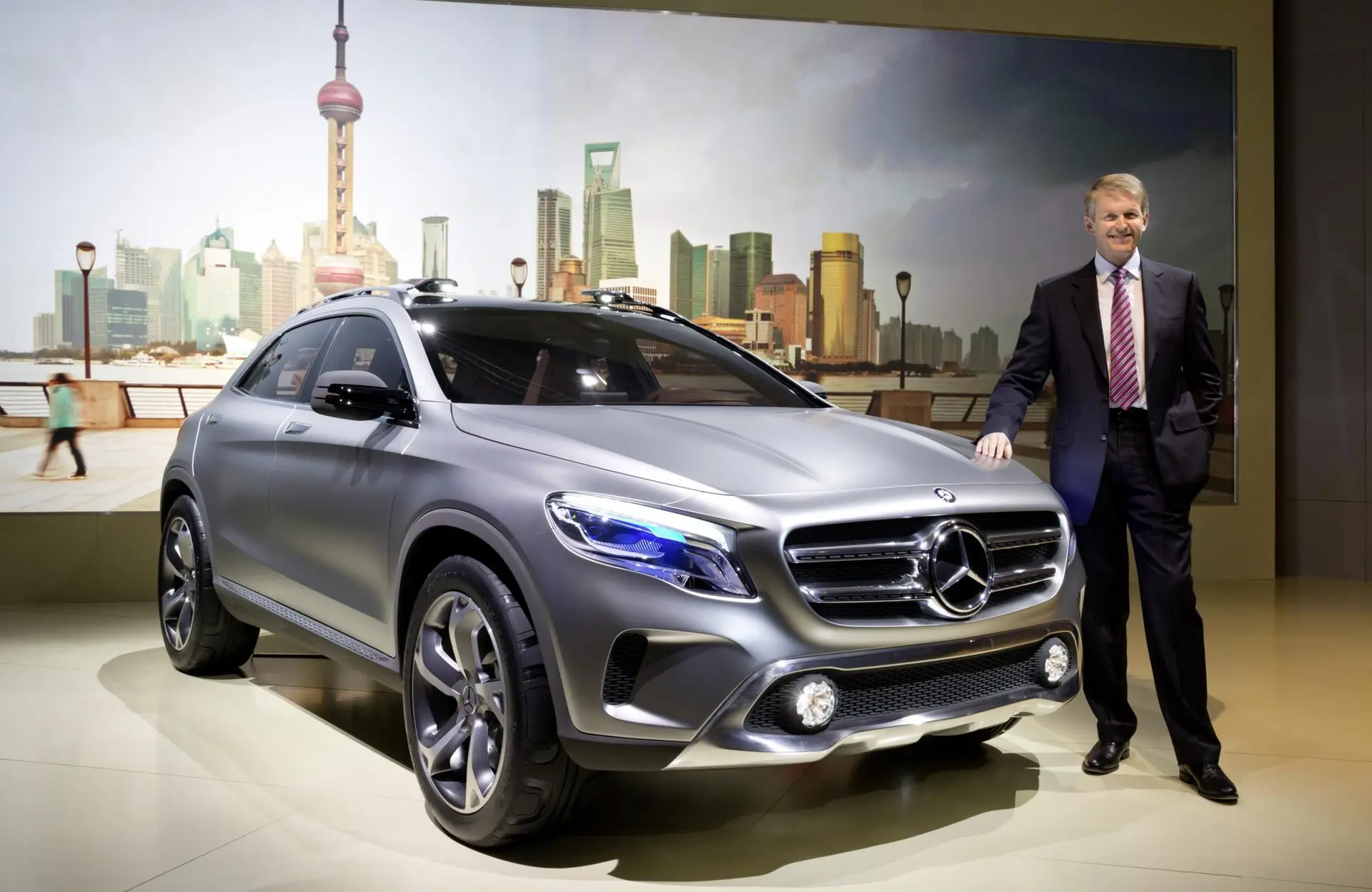 Shanghai auto show 19