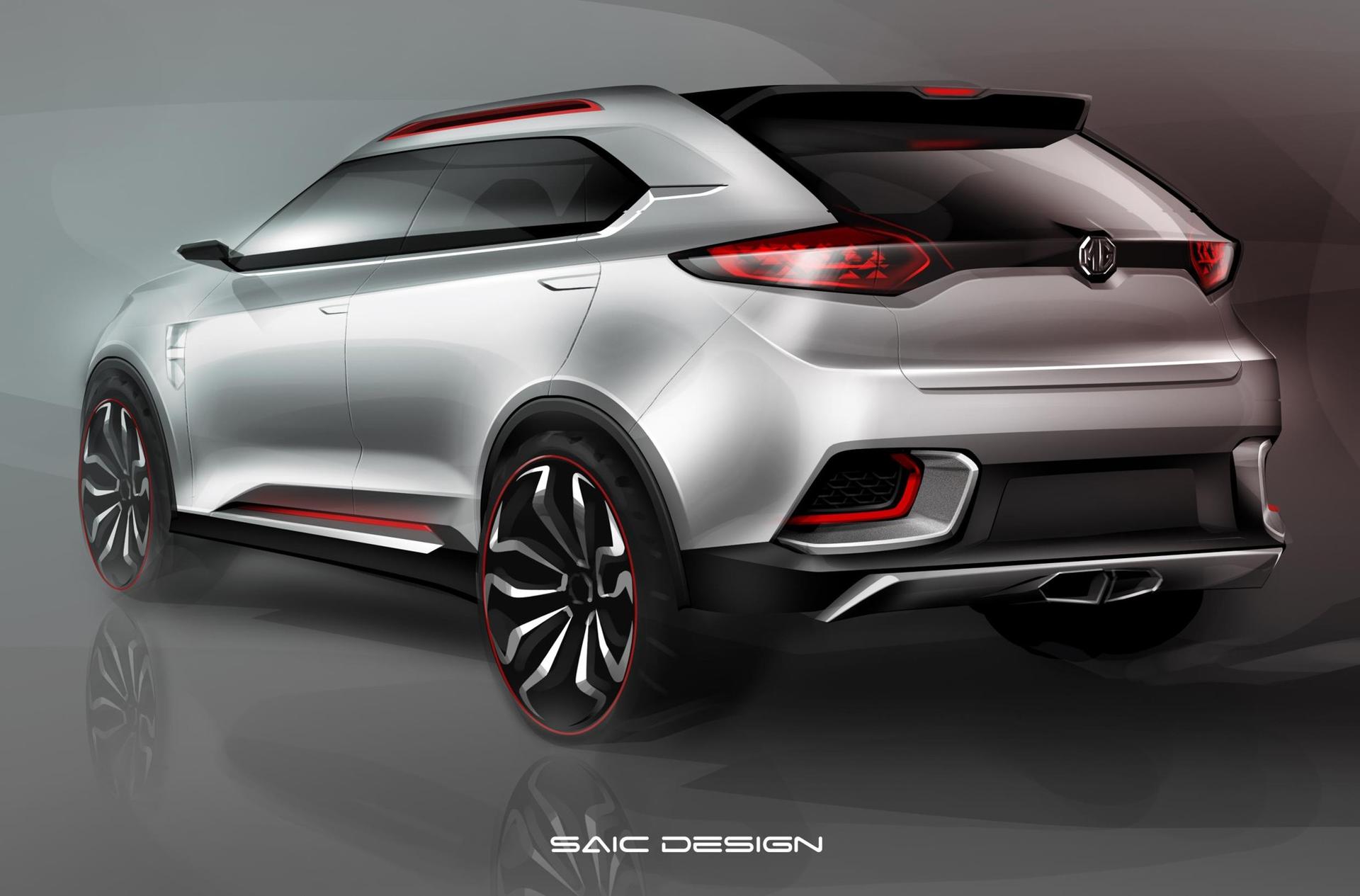 SHANGHAI AUTO SHOW: MG CS concept