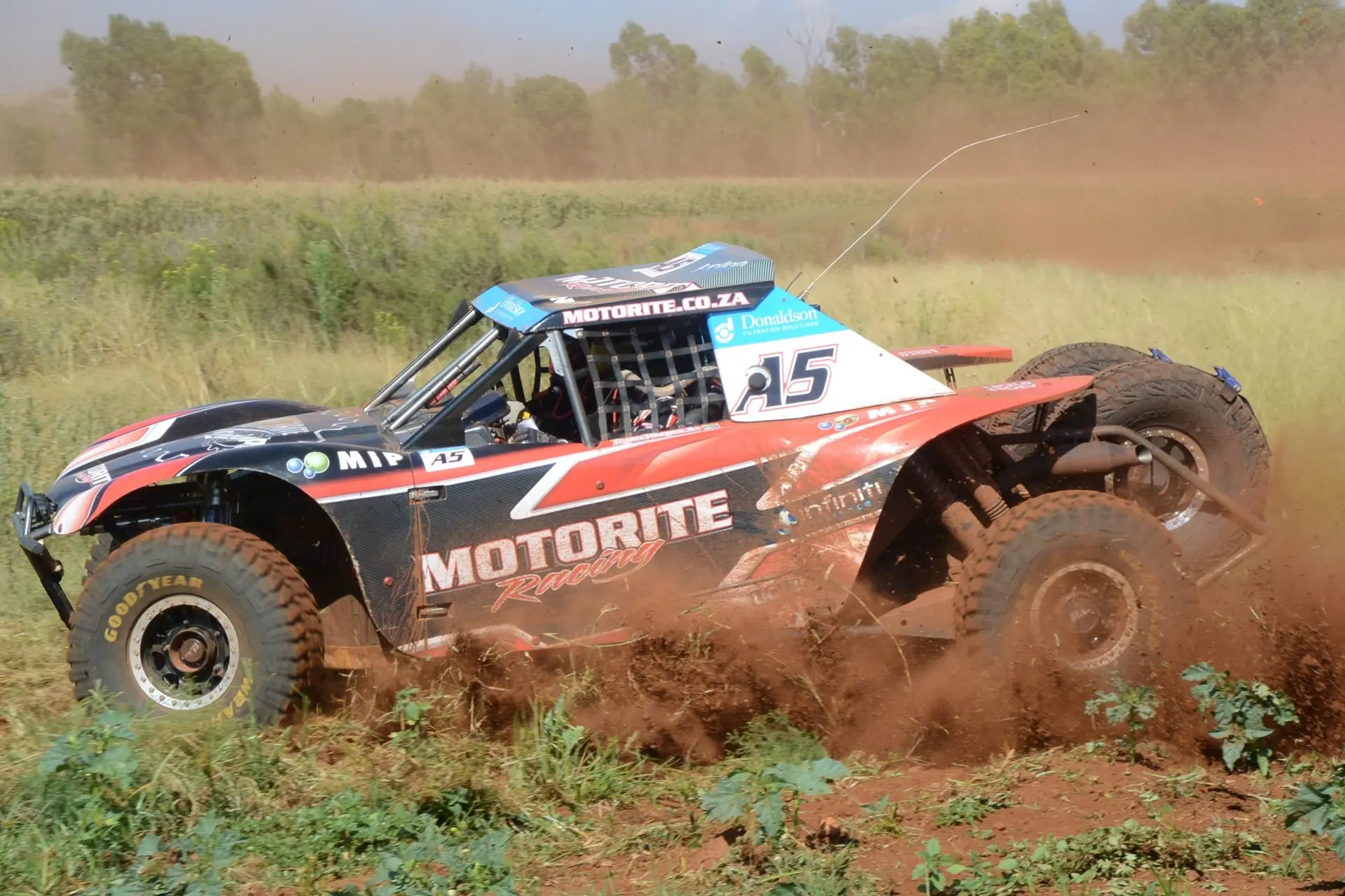 South Africa Rally Racing