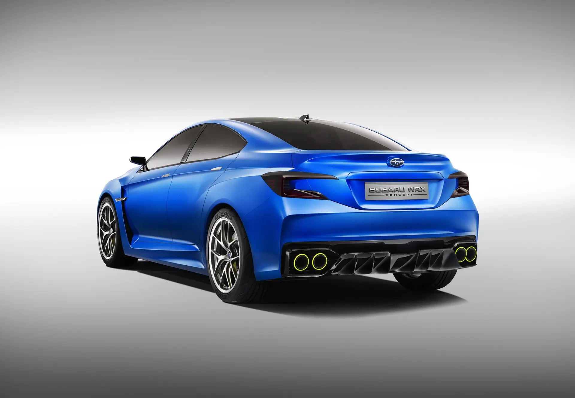 Subaru WRX Concept Car