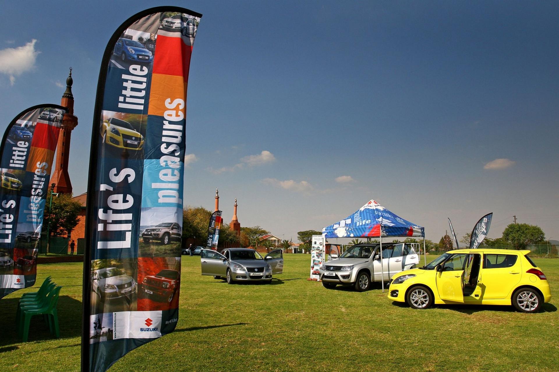 Learner Drivers get Suzuki Alto