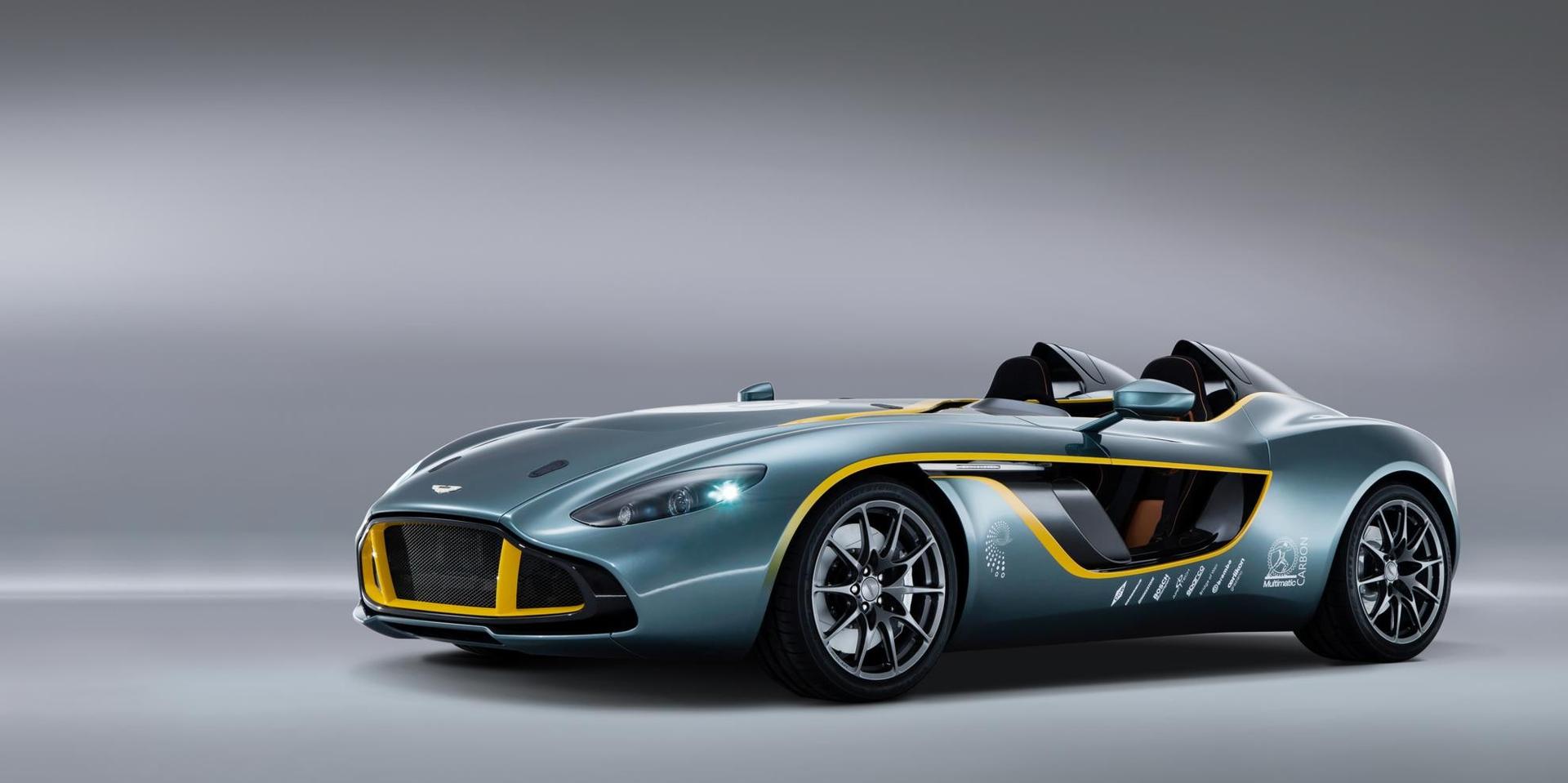 Images: Aston Martin CC100 Speedster Concept Car