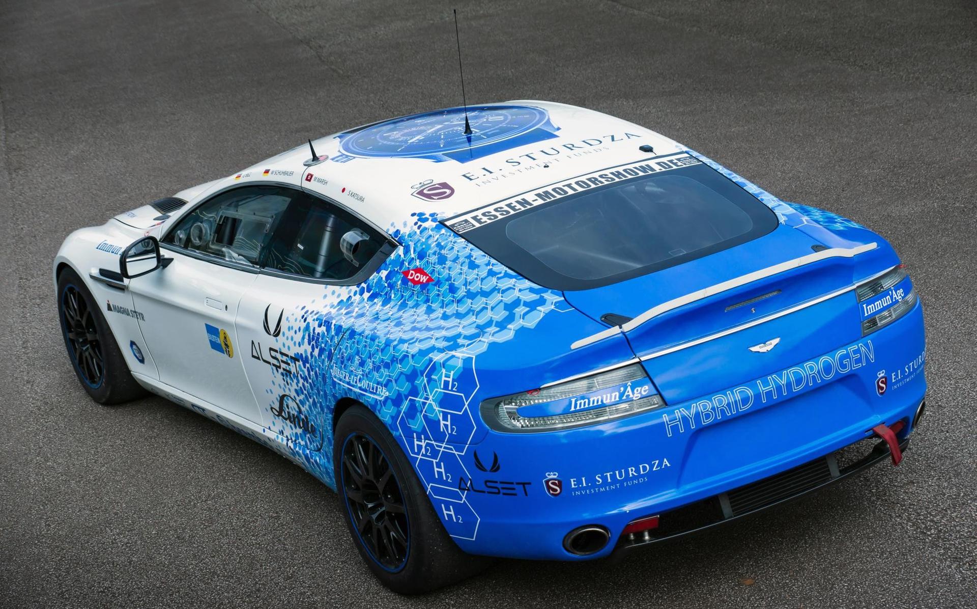 ASTON MARTIN MAKES HISTORY AT NÜRBURGRING 24 HOURS
