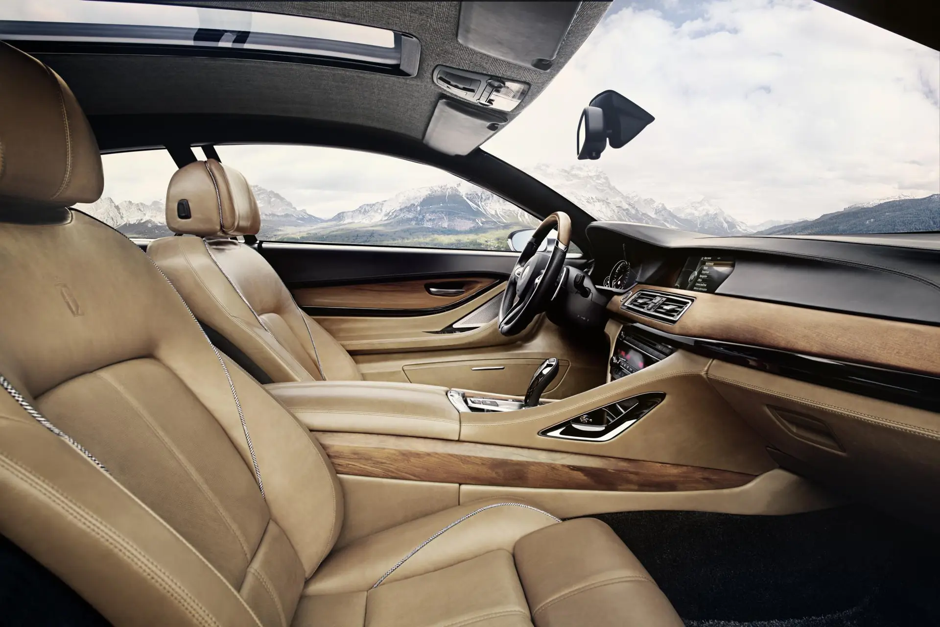 Bmw pininfarina gran lusso coupe 12
