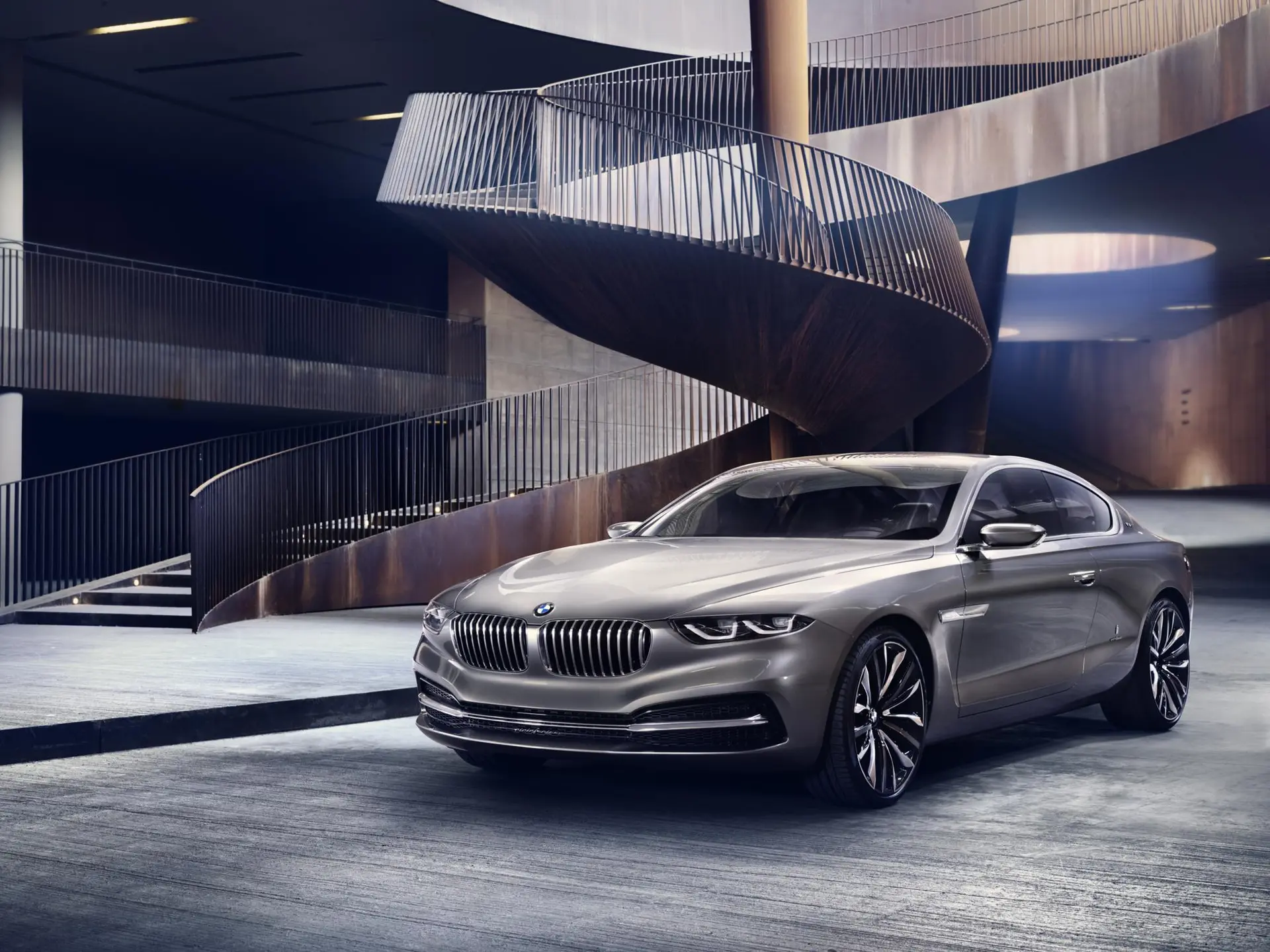 Bmw pininfarina gran lusso coupe 25