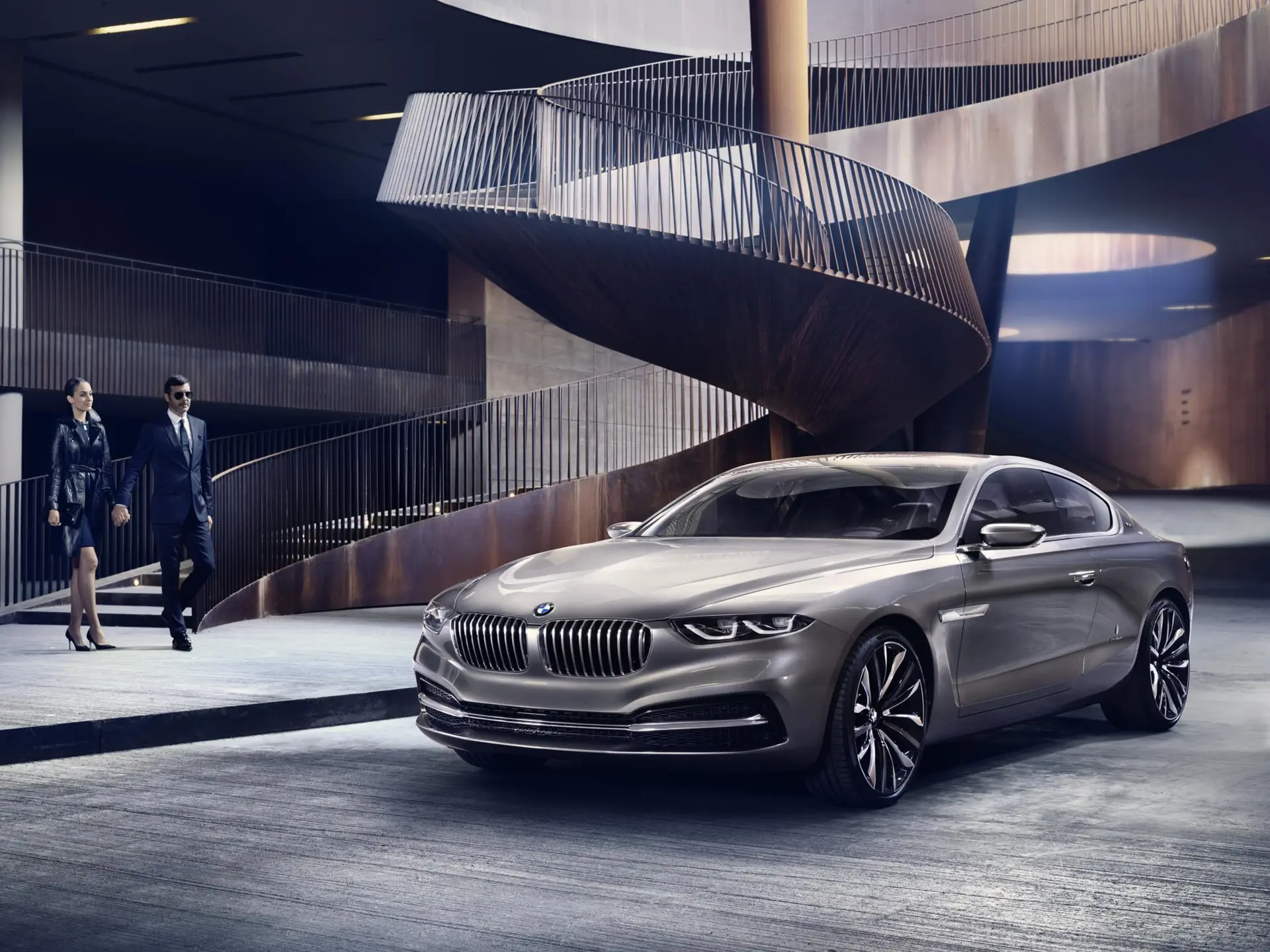 Bmw pininfarina gran lusso coupe 26
