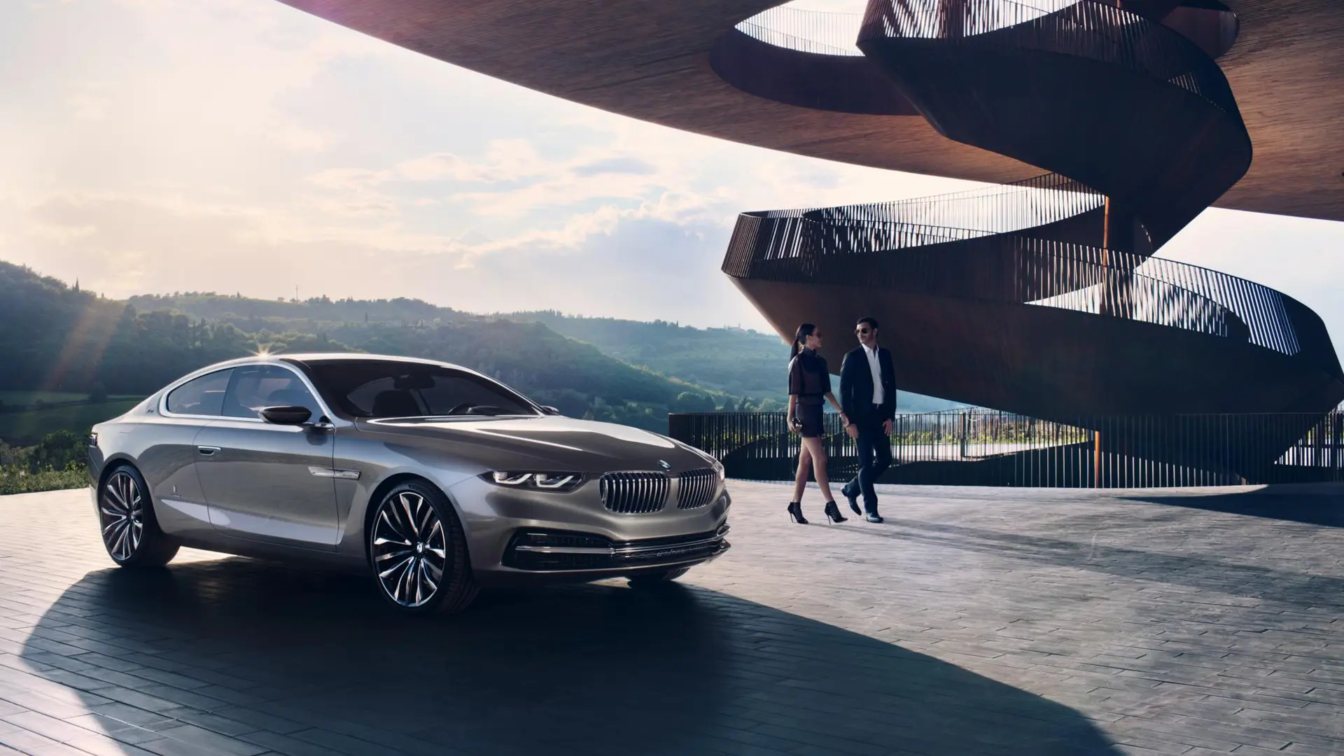 Bmw pininfarina gran lusso coupe 28