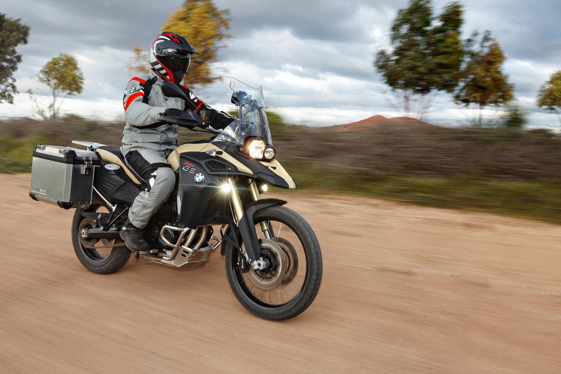 The new BMW F 800 GS Adventure