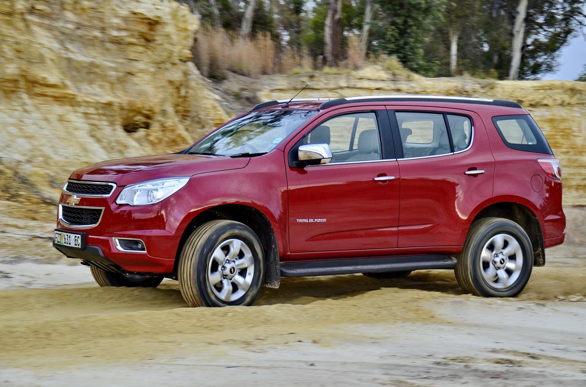 Images: Chevrolet Trailblazer 2013