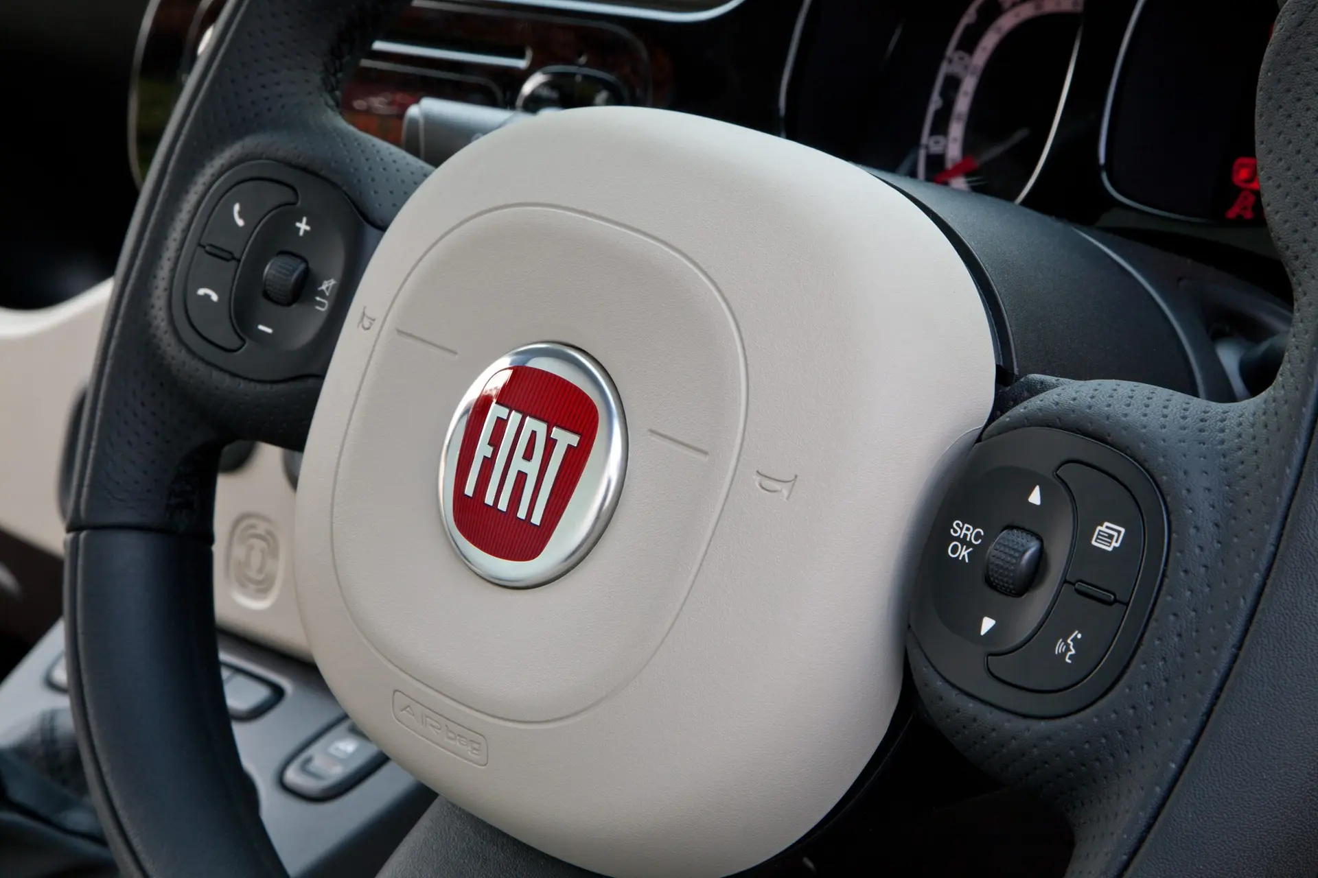 Fiat Panda Steering