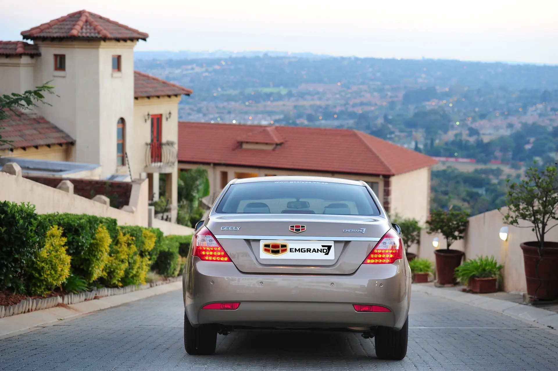 Geely EC7 South Africa