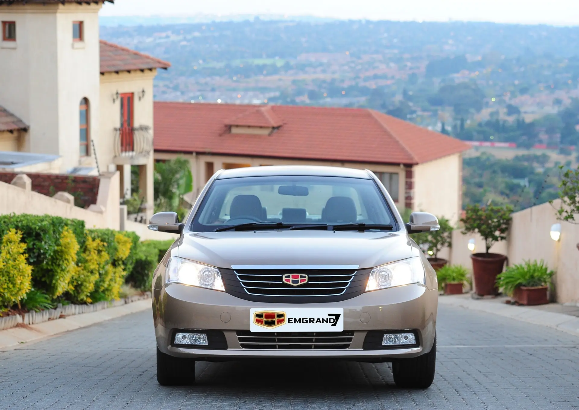 Geely EC7