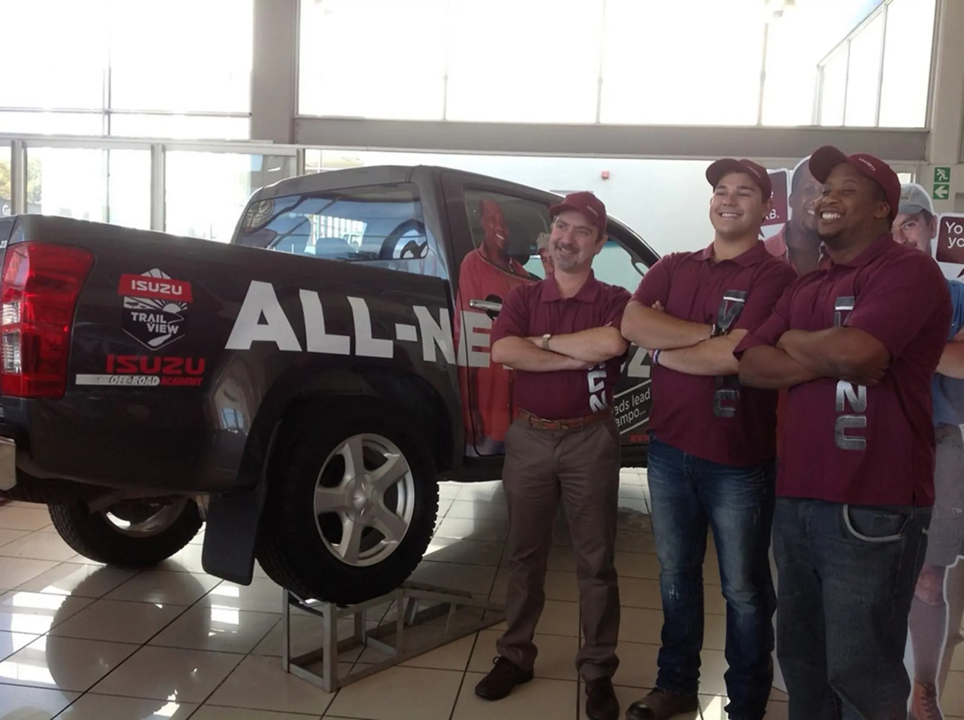 Isuzu KB Nampo