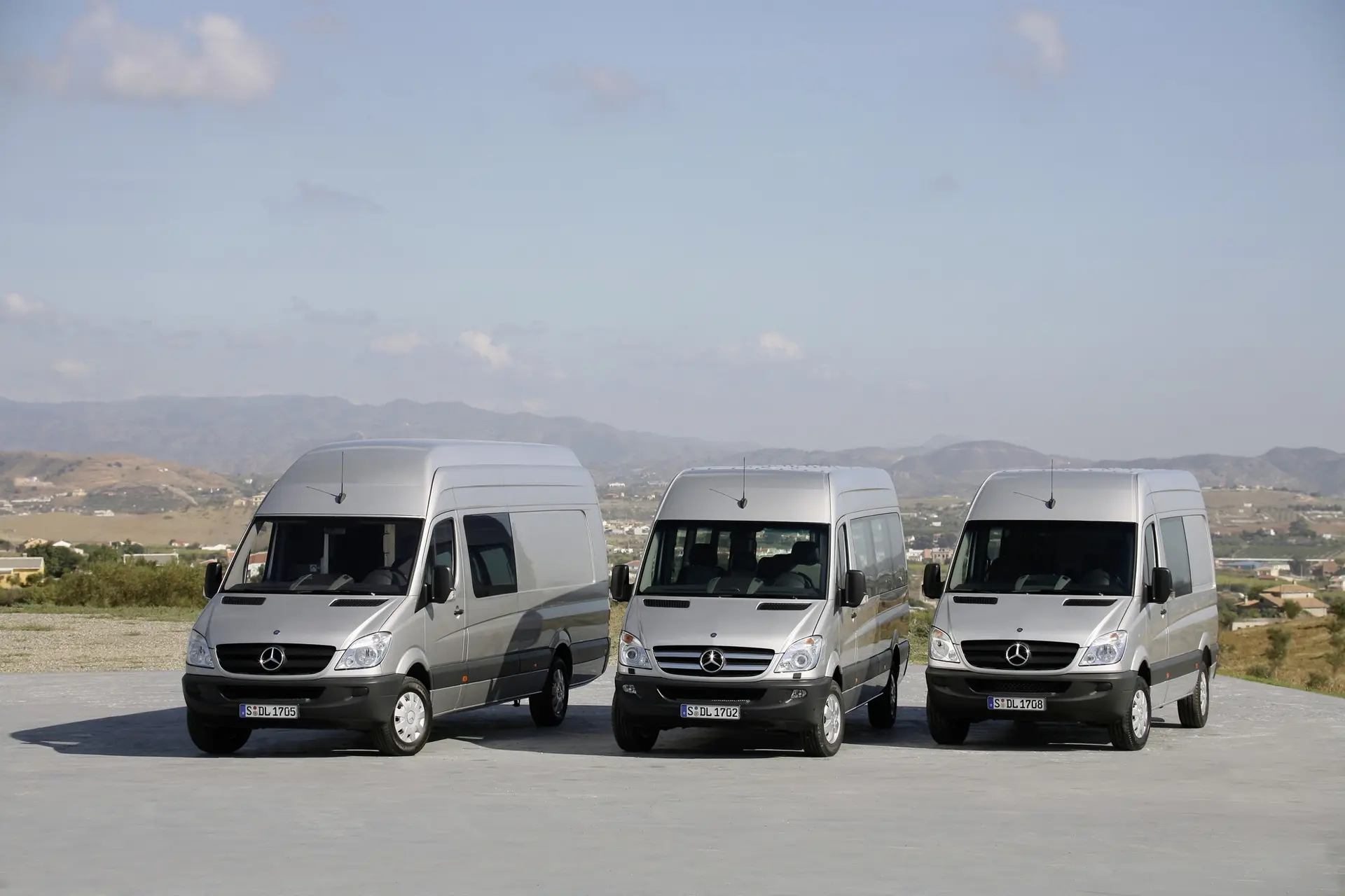 Mercedes-Benz Sprinter Success