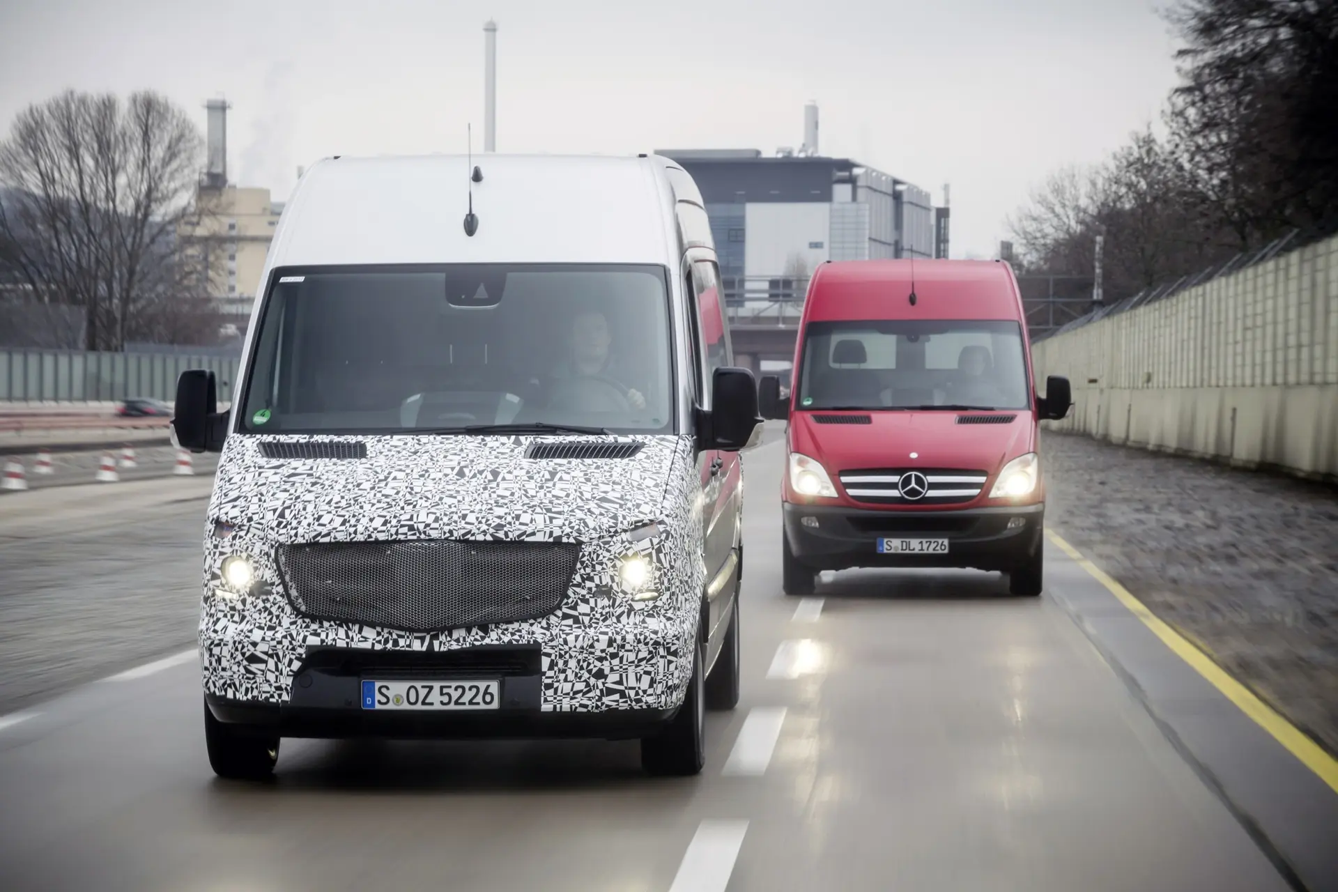 Mercedes-Benz Van