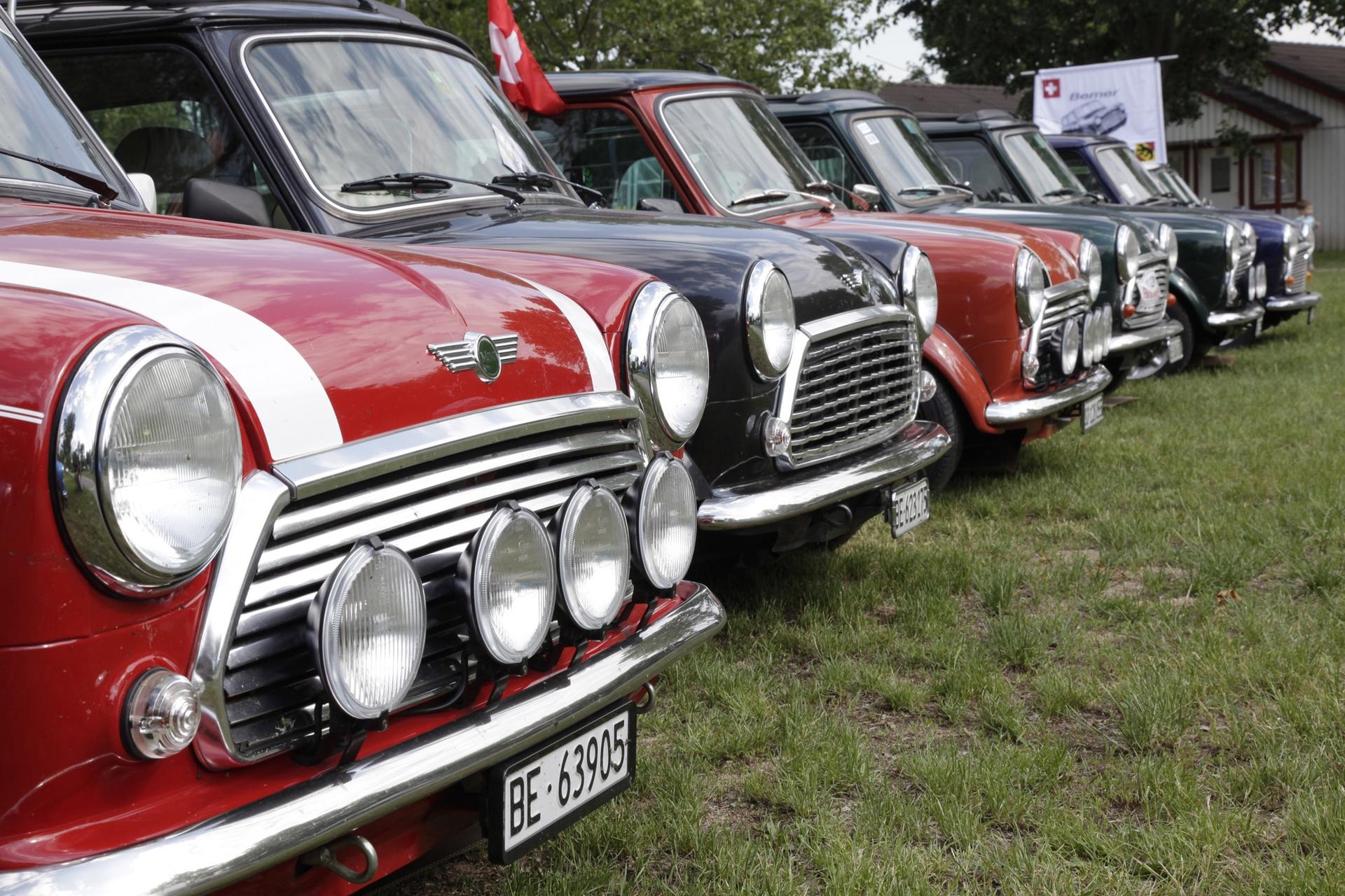 Mugello to become a hotspot for classic Mini fans