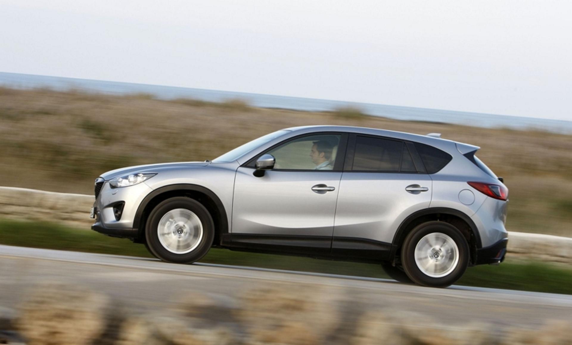 MAZDA ZOOMS INTO NAMPO HARVEST SHOW