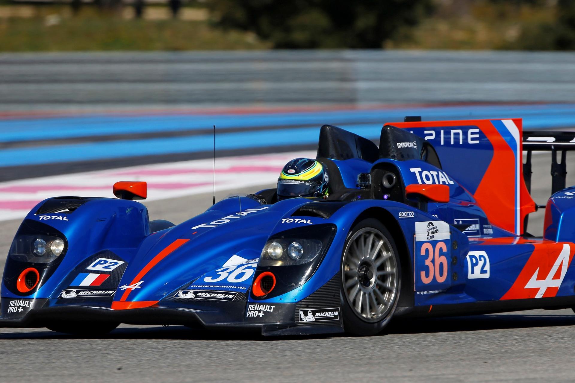 Renault Alpine back on the podium at Imola