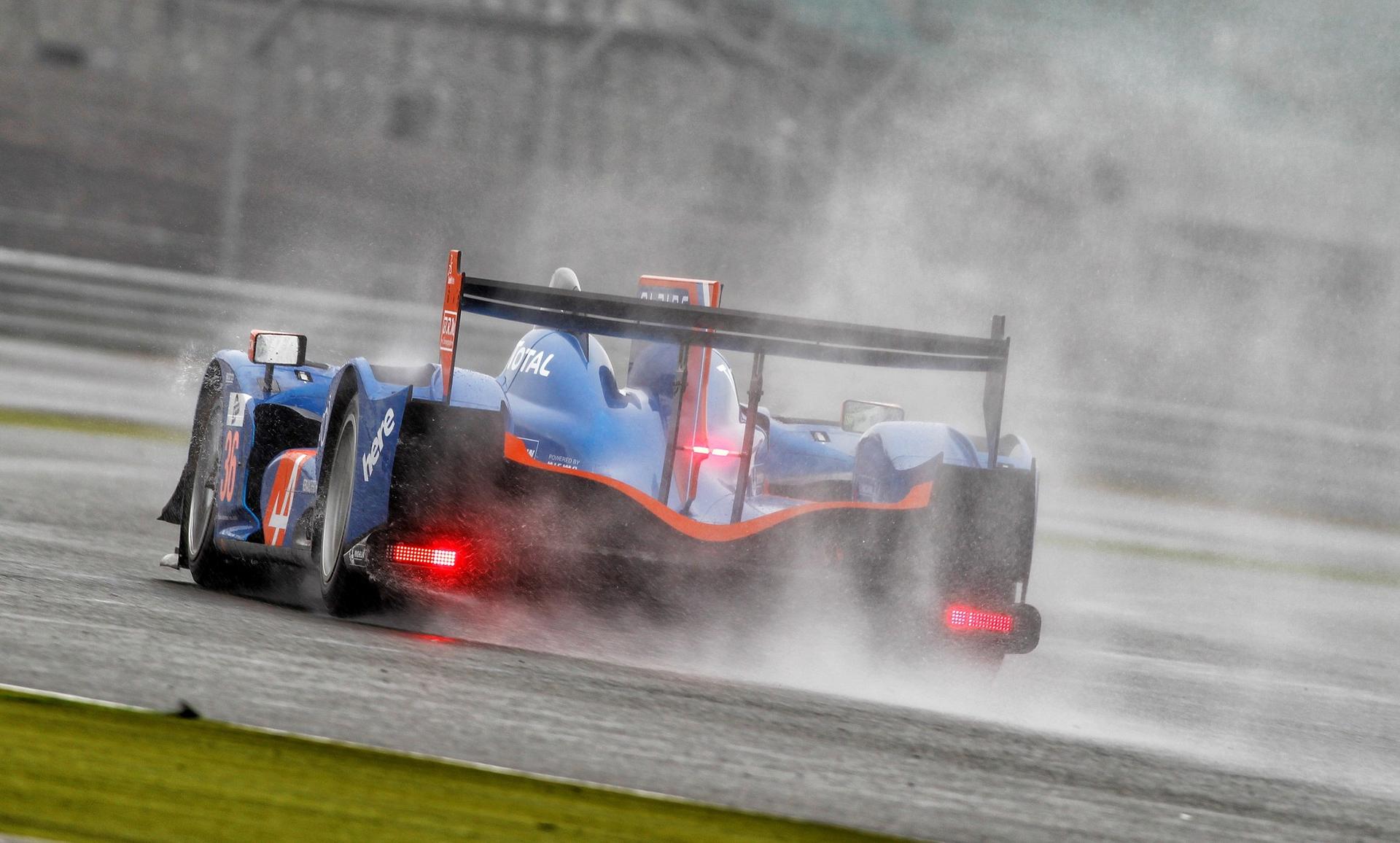 Images: Renault Alpine Racing Car