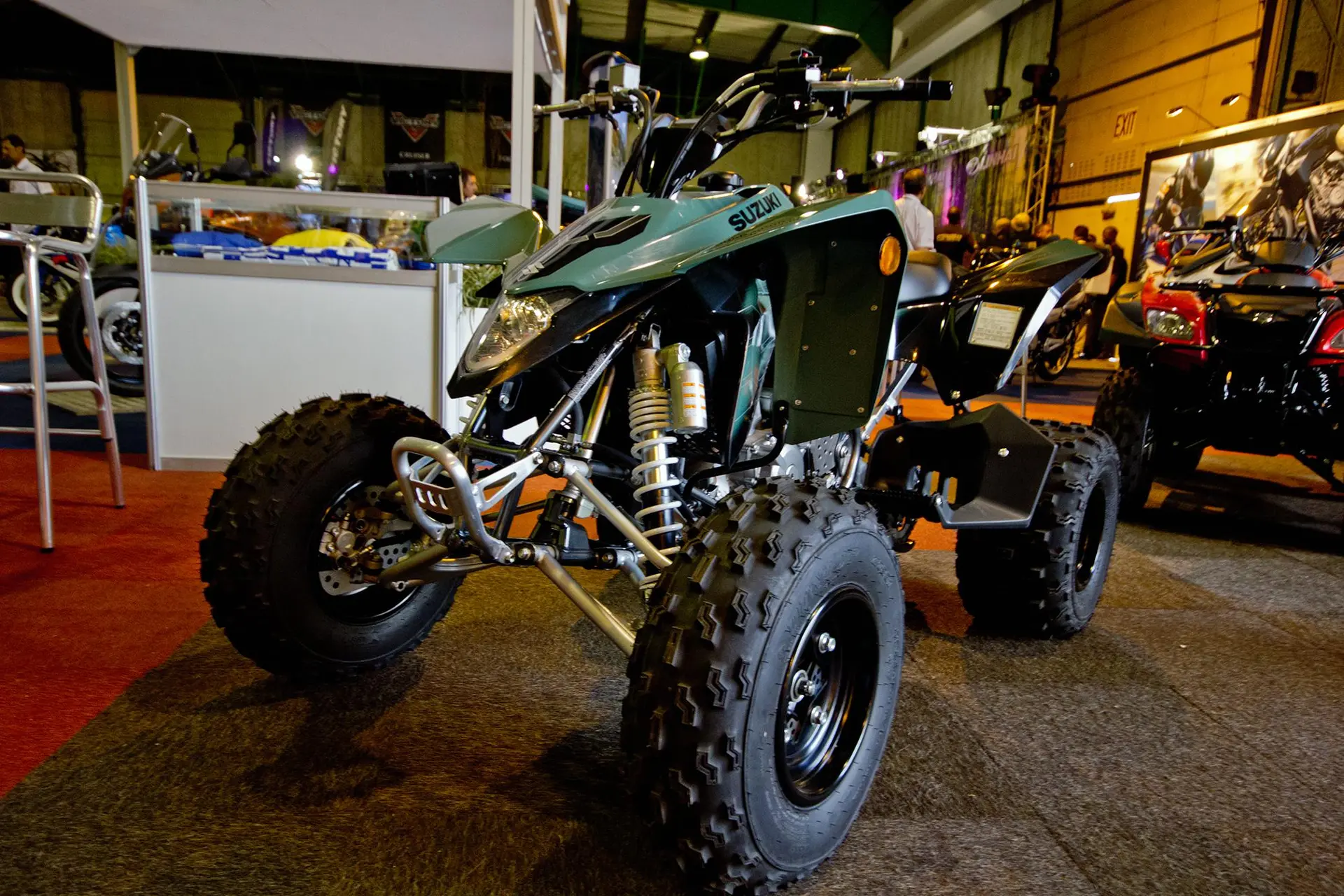 Suzuki johannesburg motorcycle show 2012 02