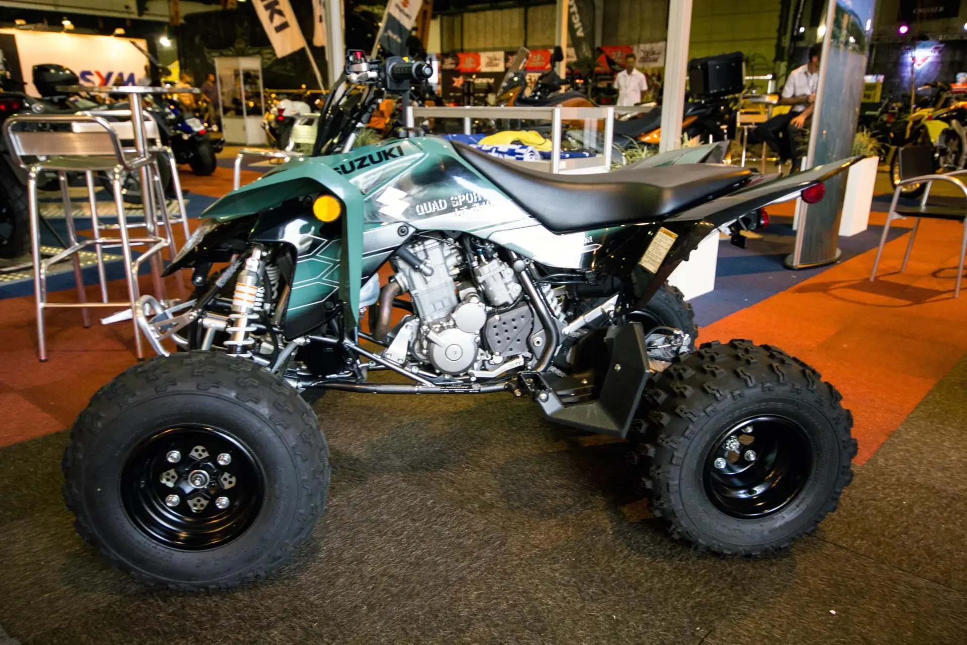 Suzuki johannesburg motorcycle show 2012 03