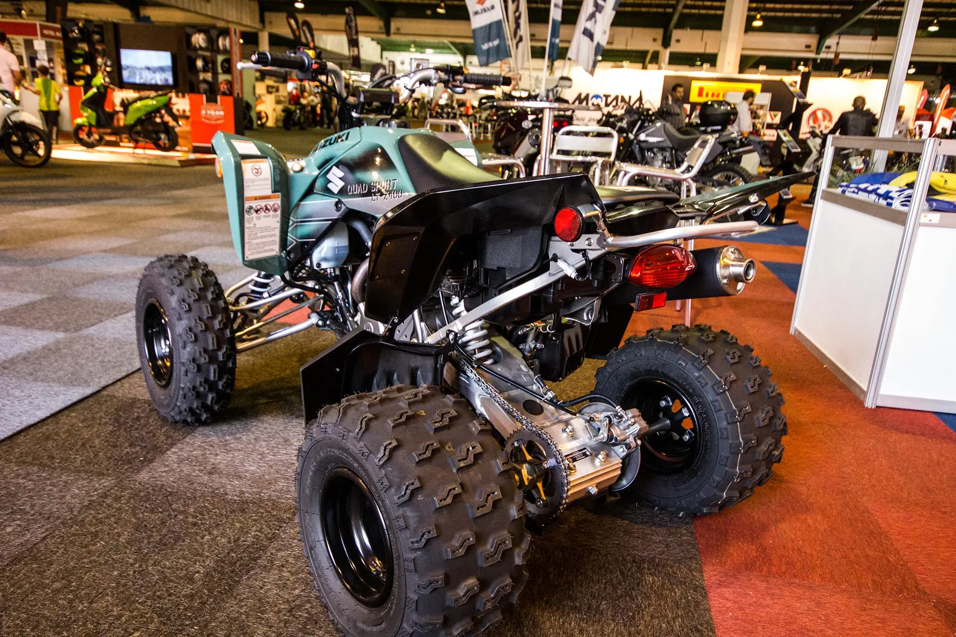 Suzuki johannesburg motorcycle show 2012 04